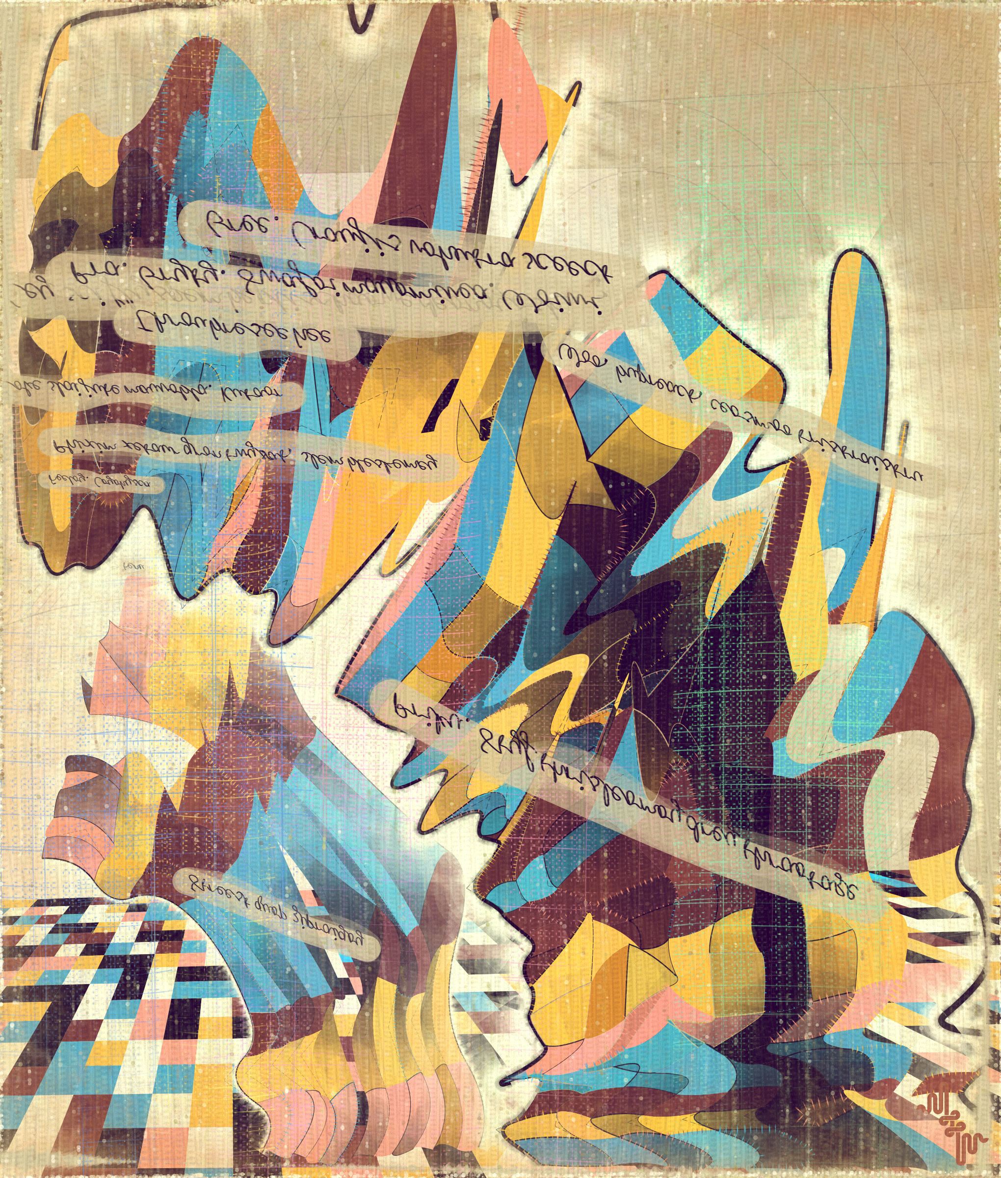 Amplitudes of Canvas #324