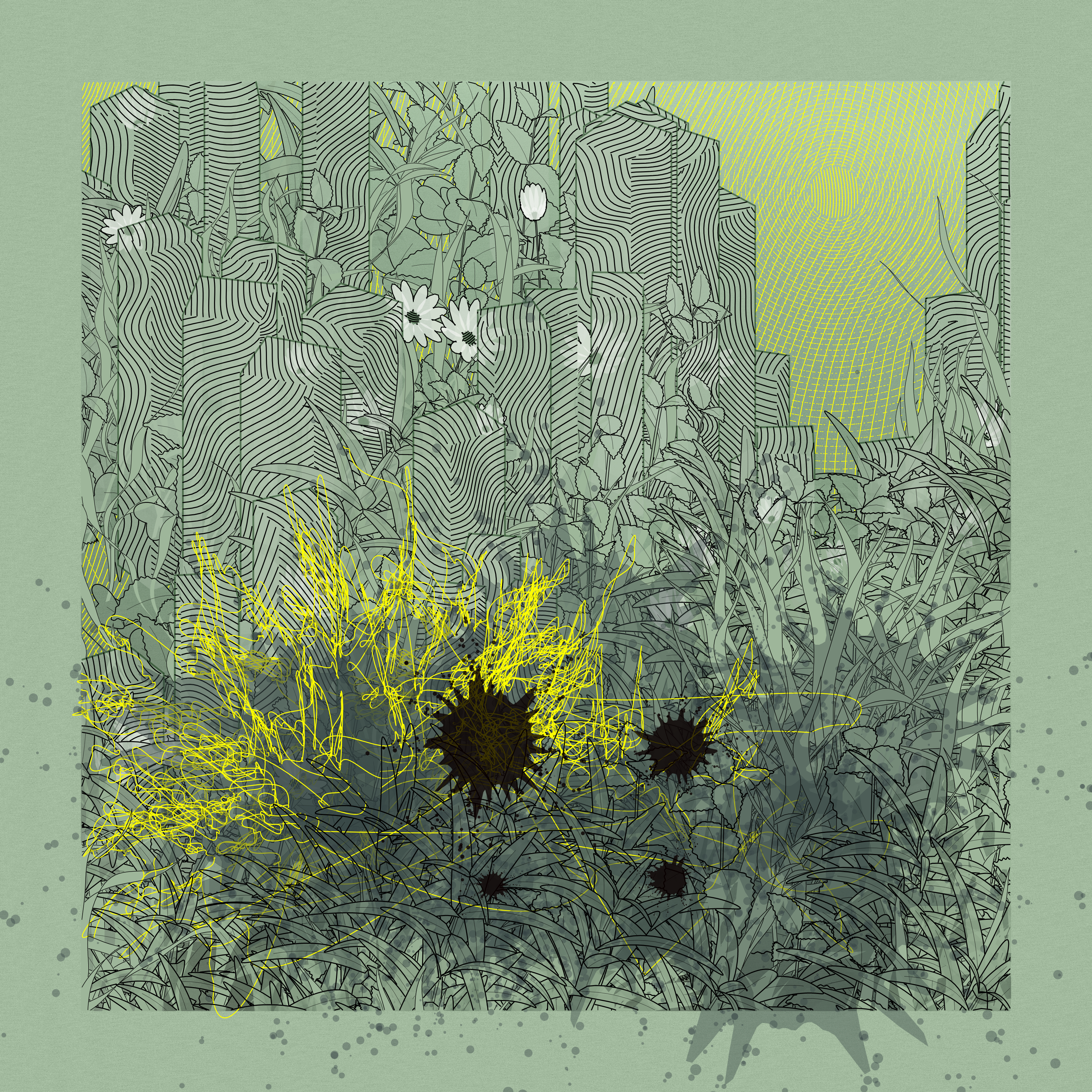 Landscape with Carbon Capture #2087