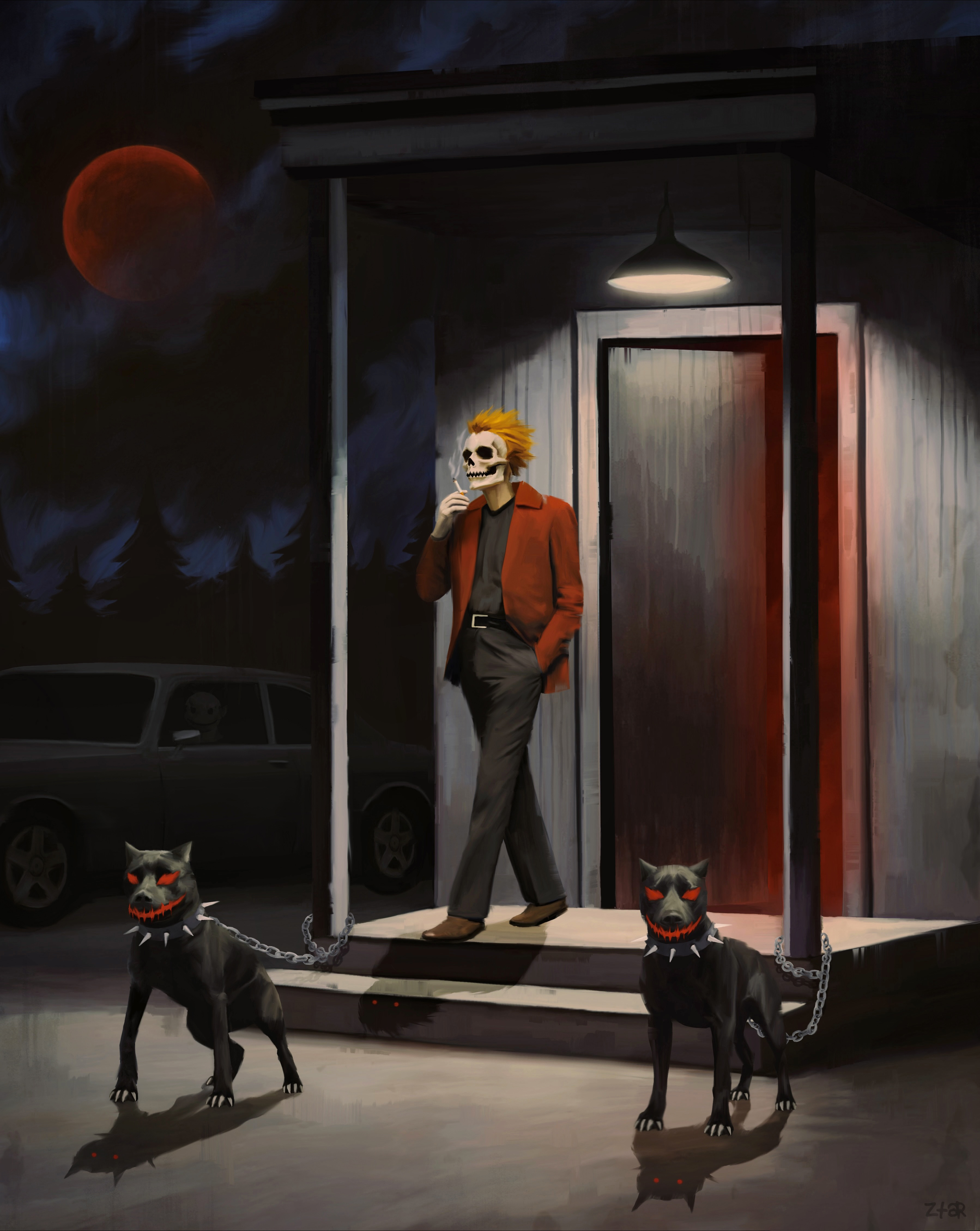 Red Moon Rising