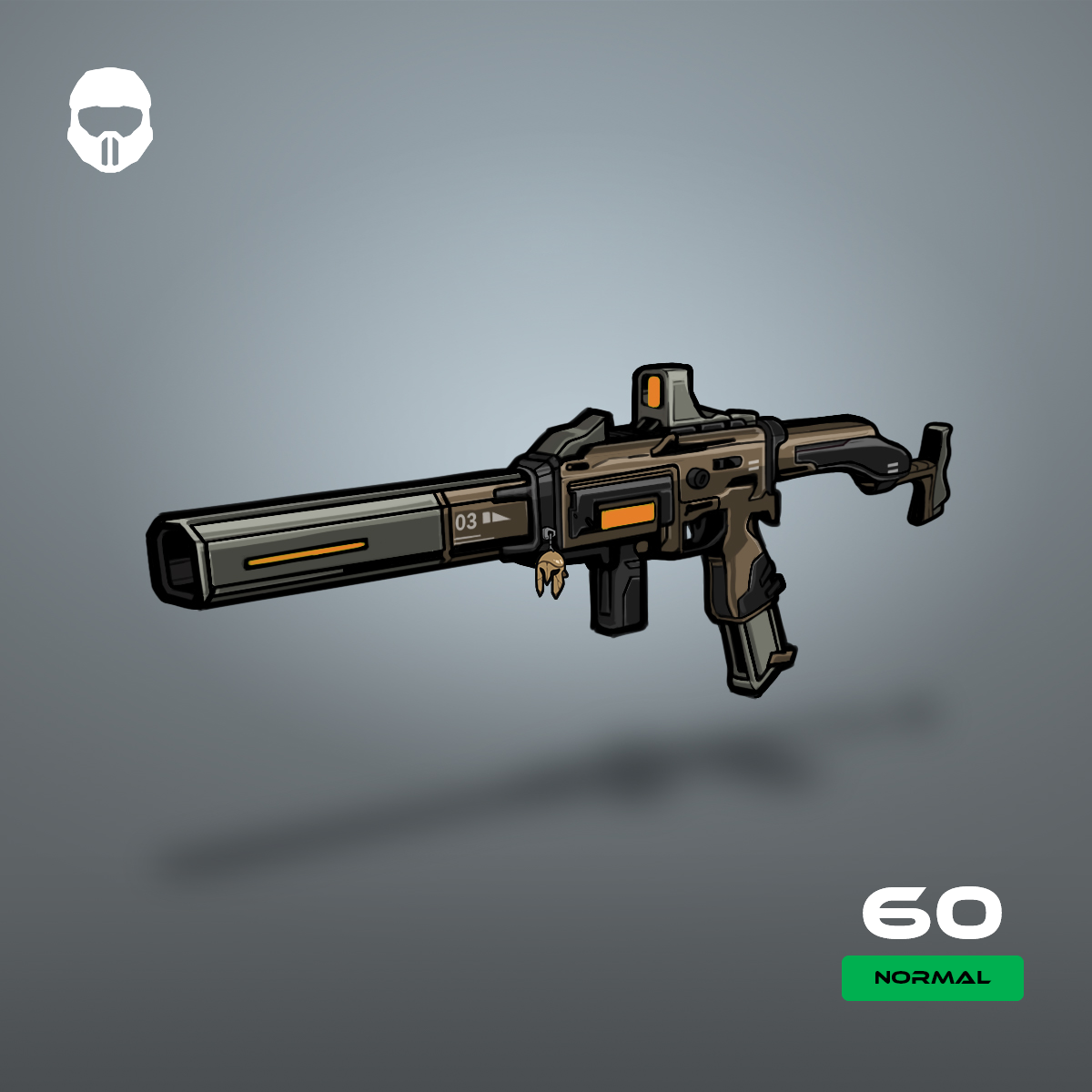 Kryptoria Weapon #617