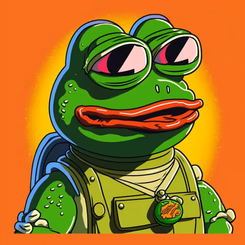 ArtOfficial Pepe #1529