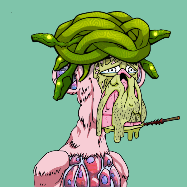 The Mutant Saudi Ape #940