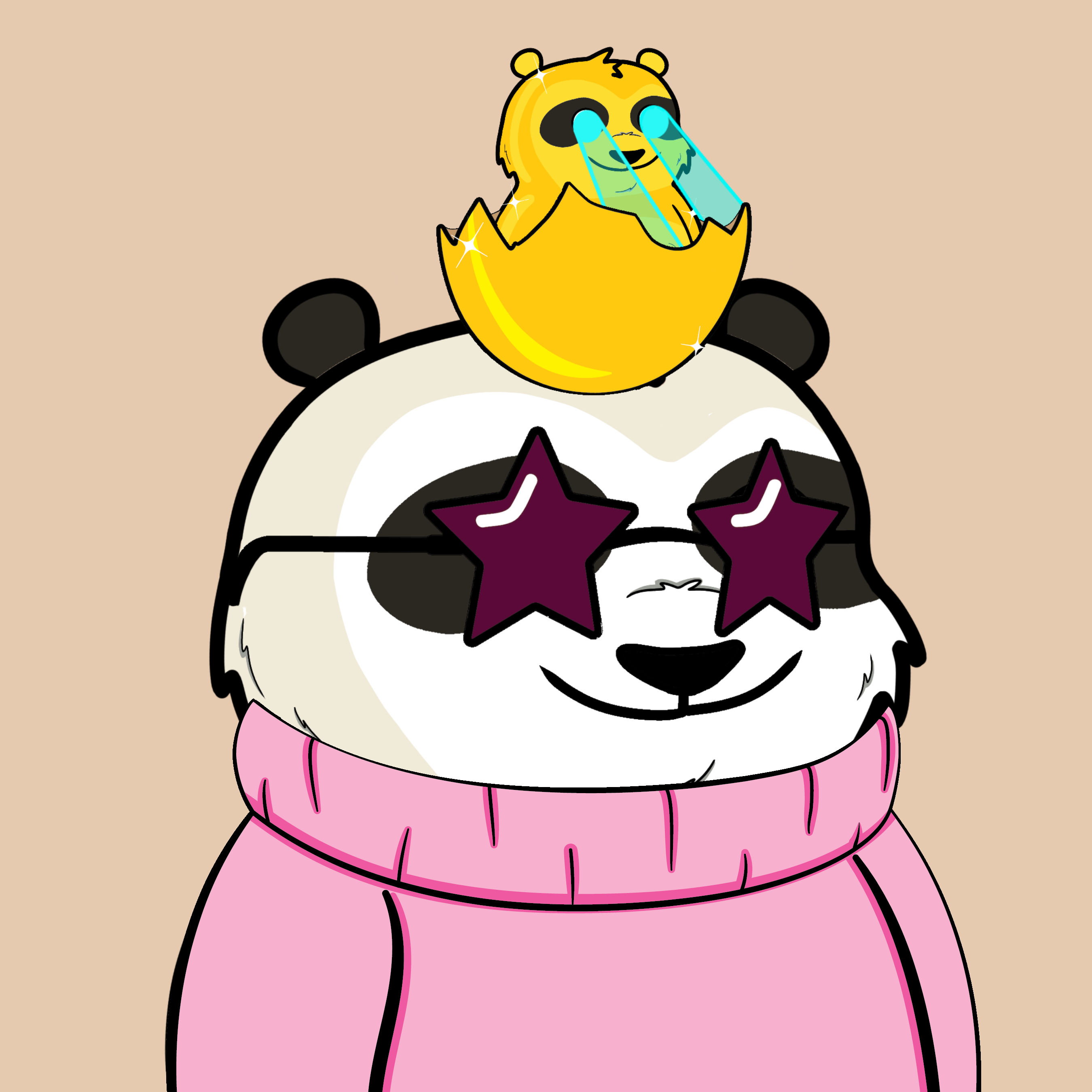 Pudgy Panda 🐼 #7857