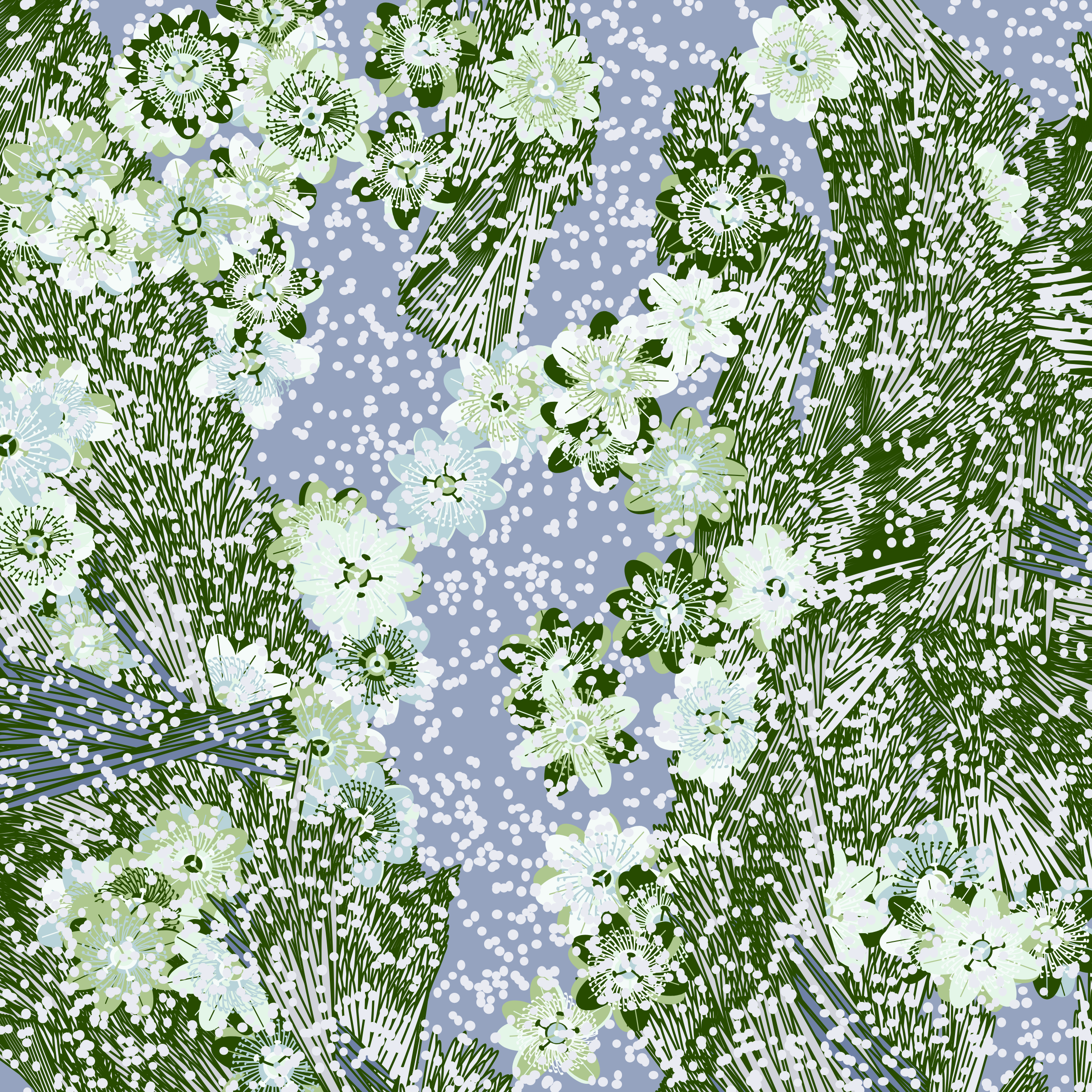 Fragments of an Infinite Field #924