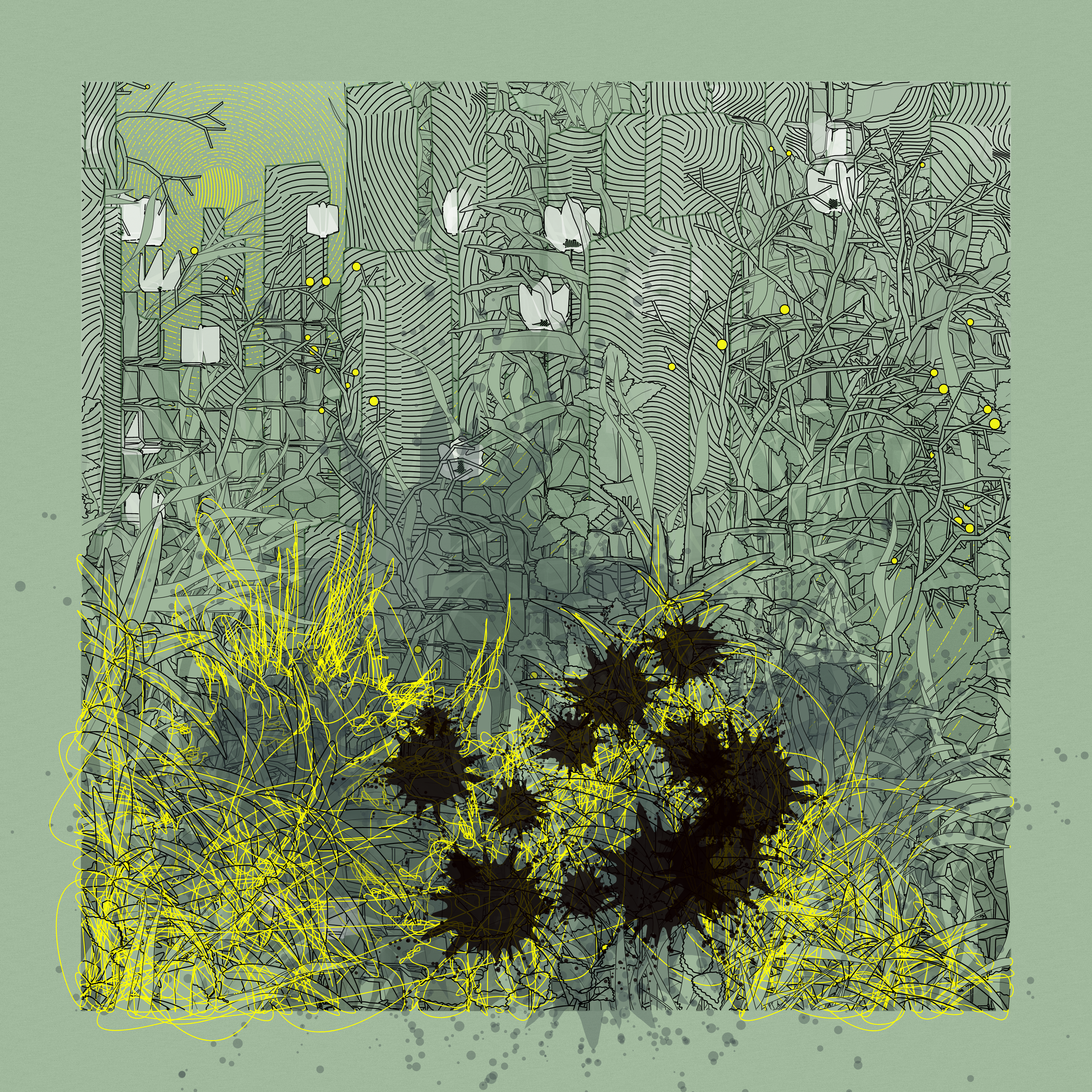 Landscape with Carbon Capture #9052