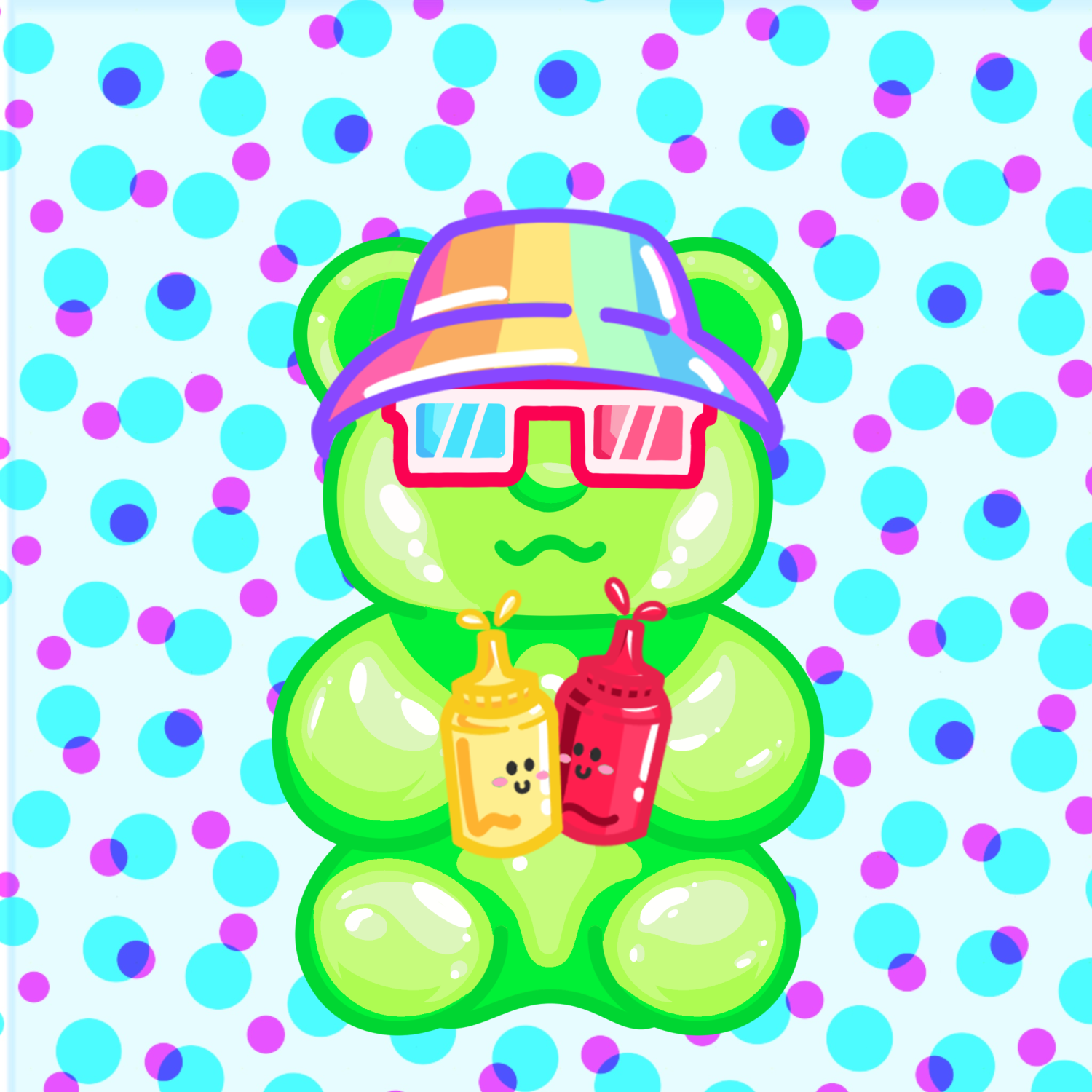 Yummi Gummi World #4185