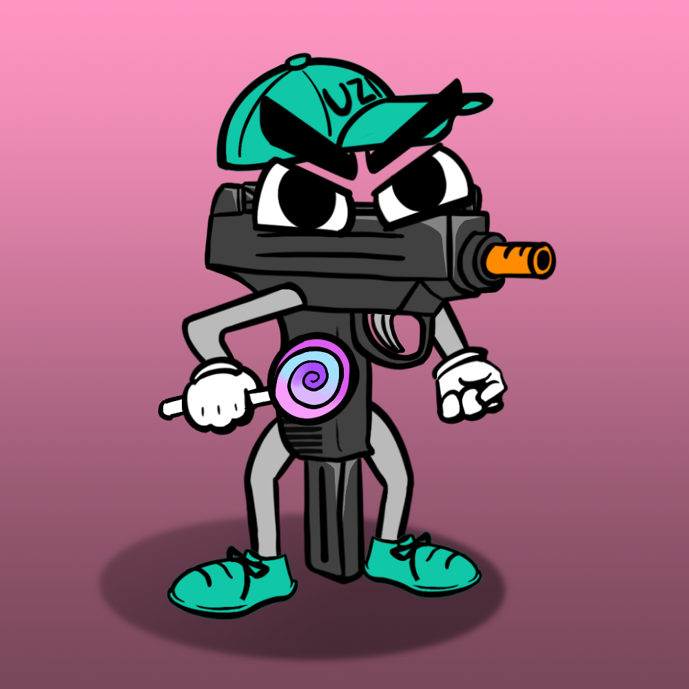 Uzi #4466