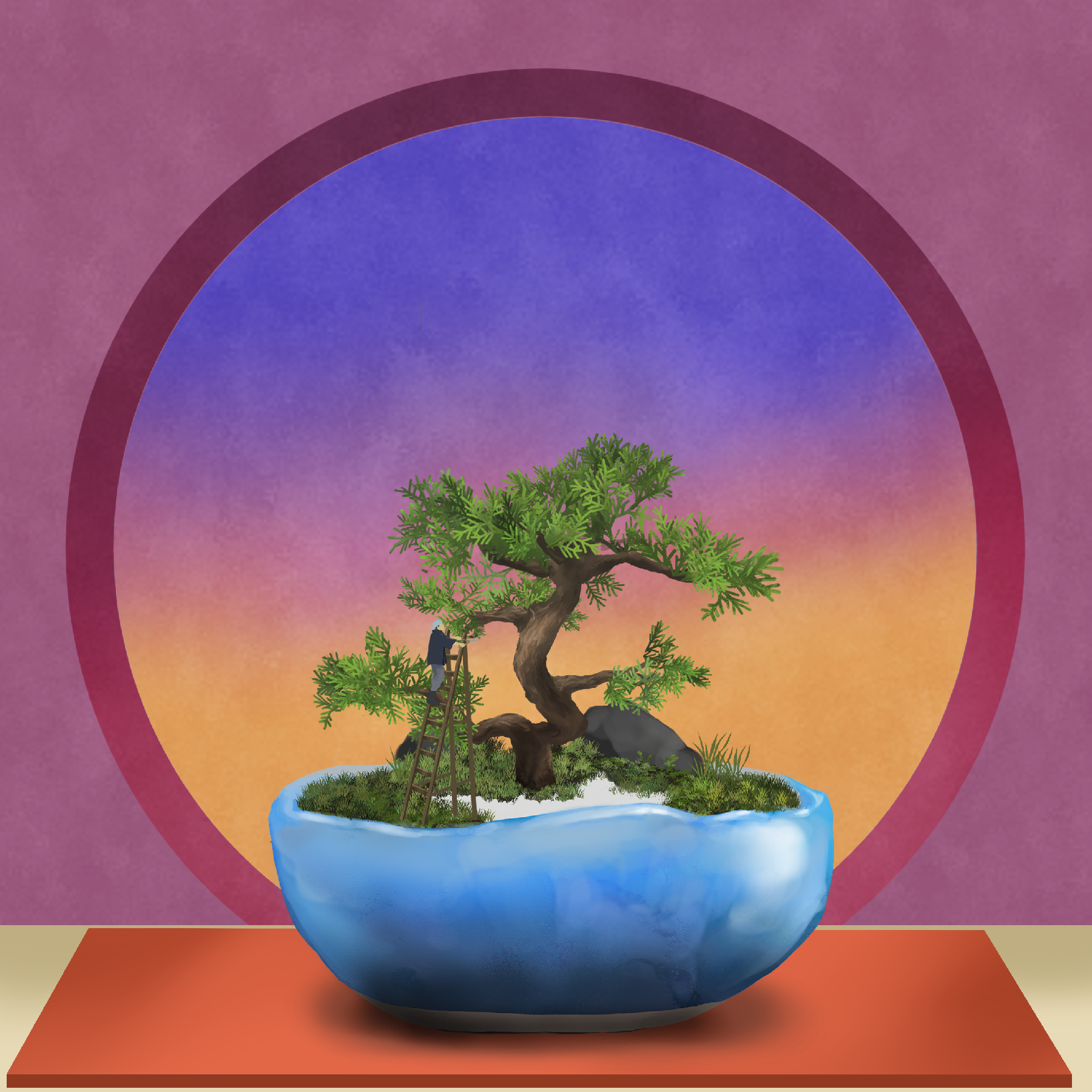 BONSAI NFT FARM #6186