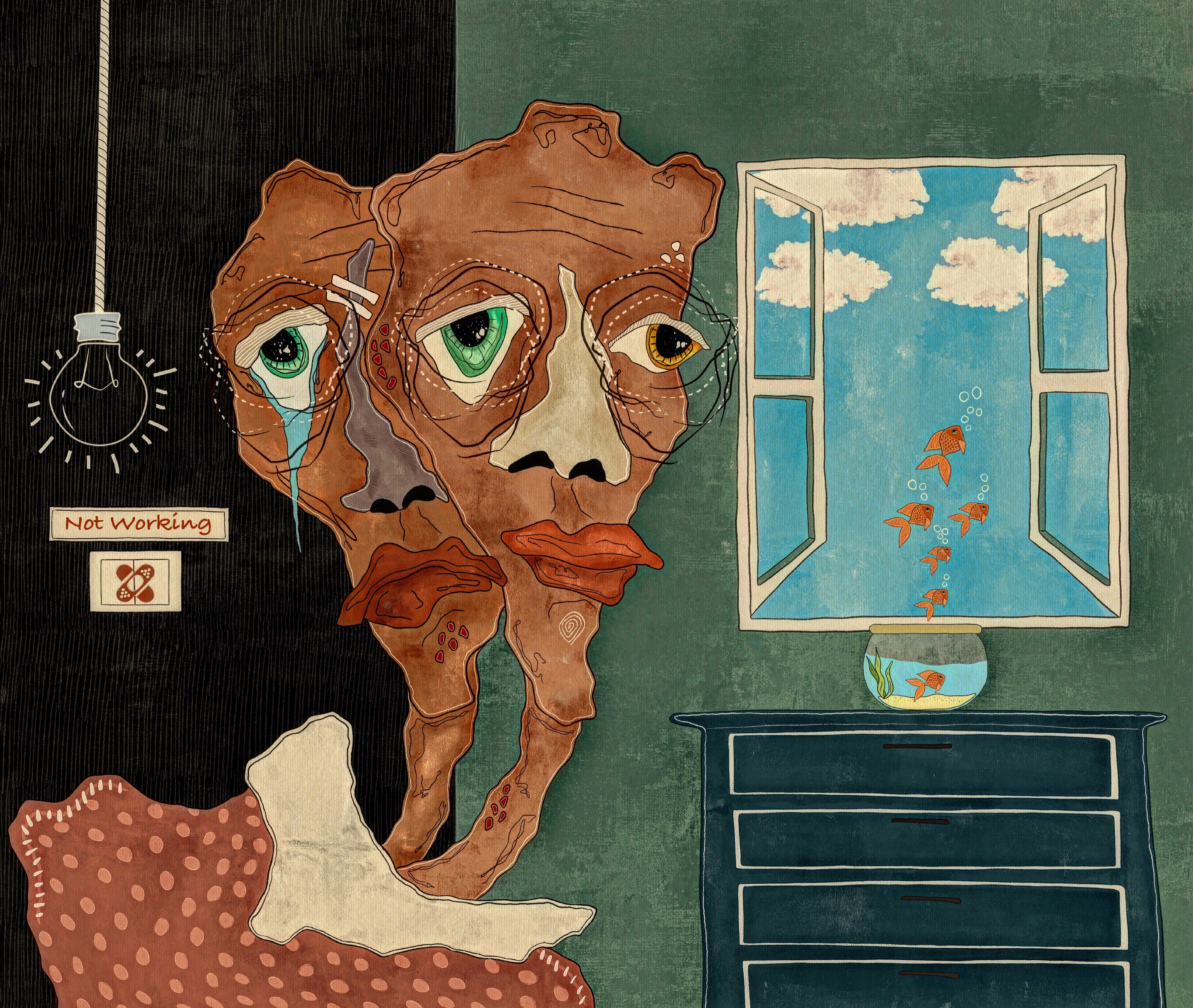 Echoes of Hope in Darkness