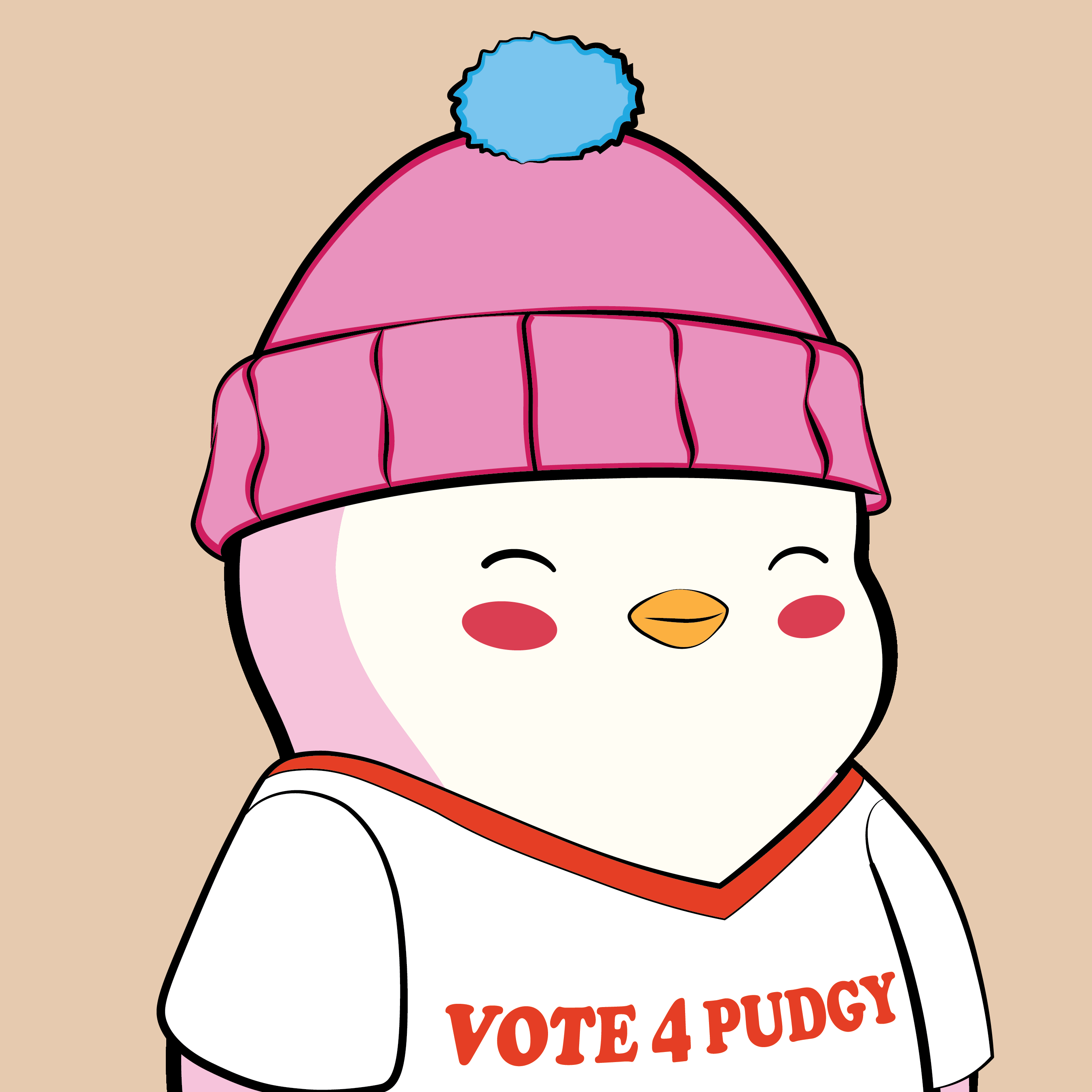 Pudgy #8586