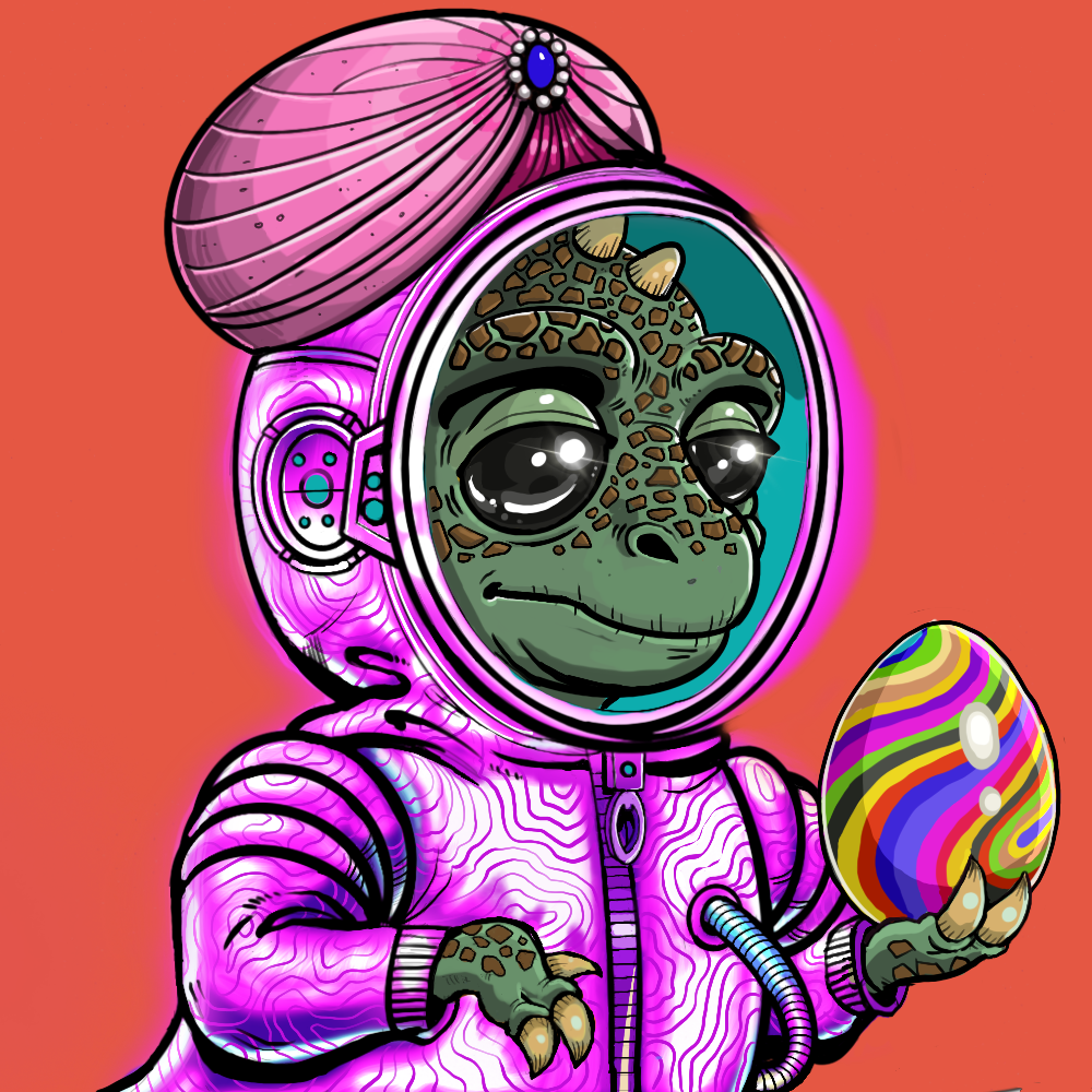 Space Dino #37