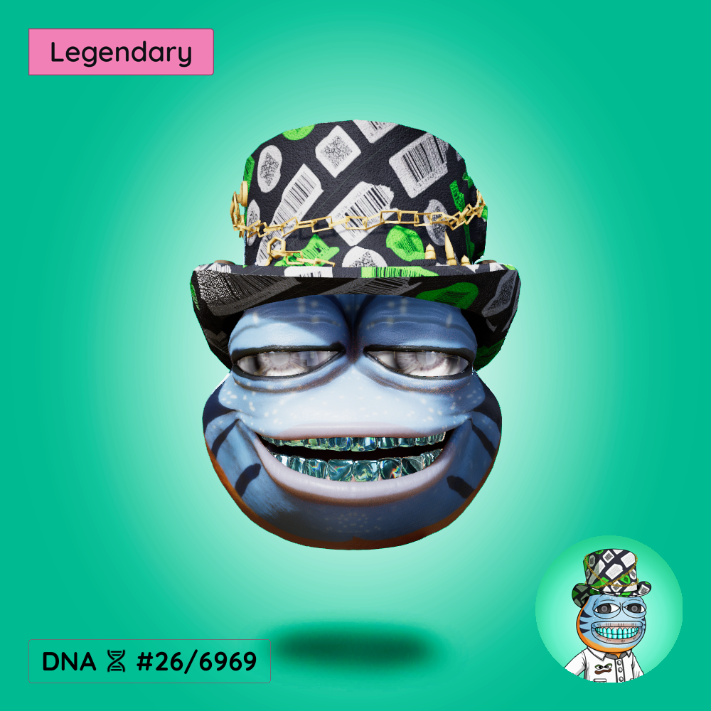 FROGE #25 DNA 26/6969