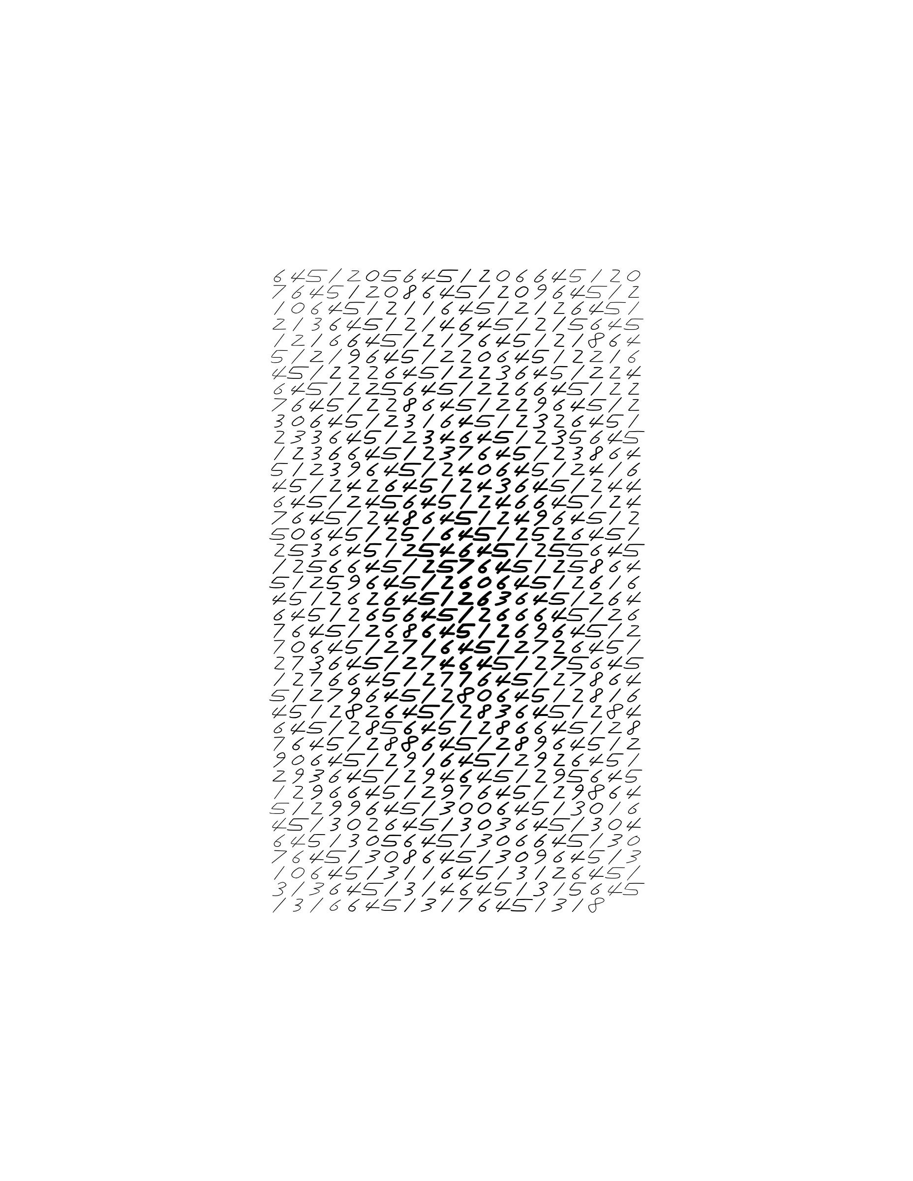 Endless (5,607,250 to Infinity) #2908