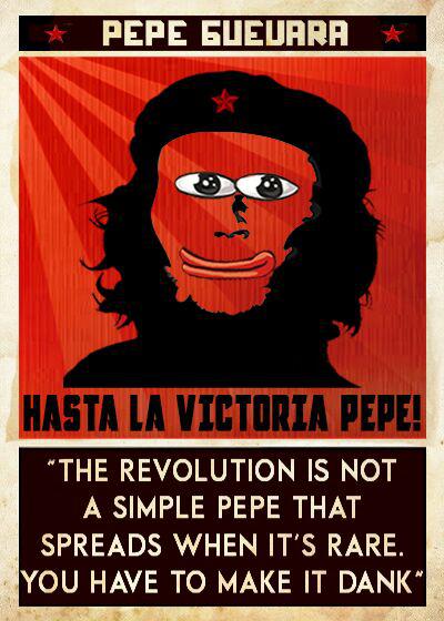 PEPEGUEVARA | Series 17 Card 37