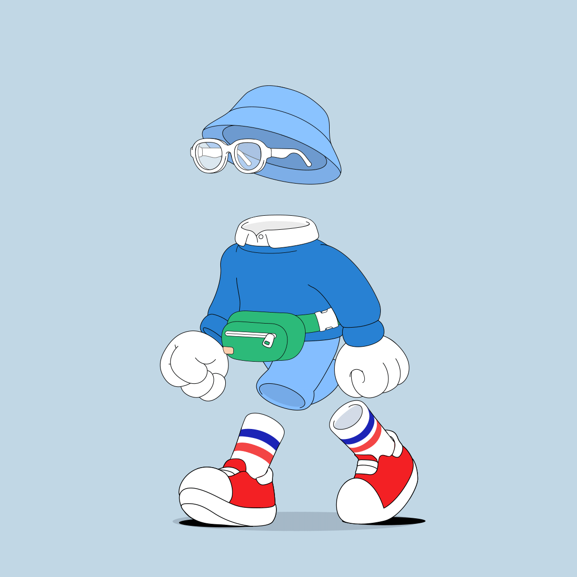 Invisible Phriends #1021