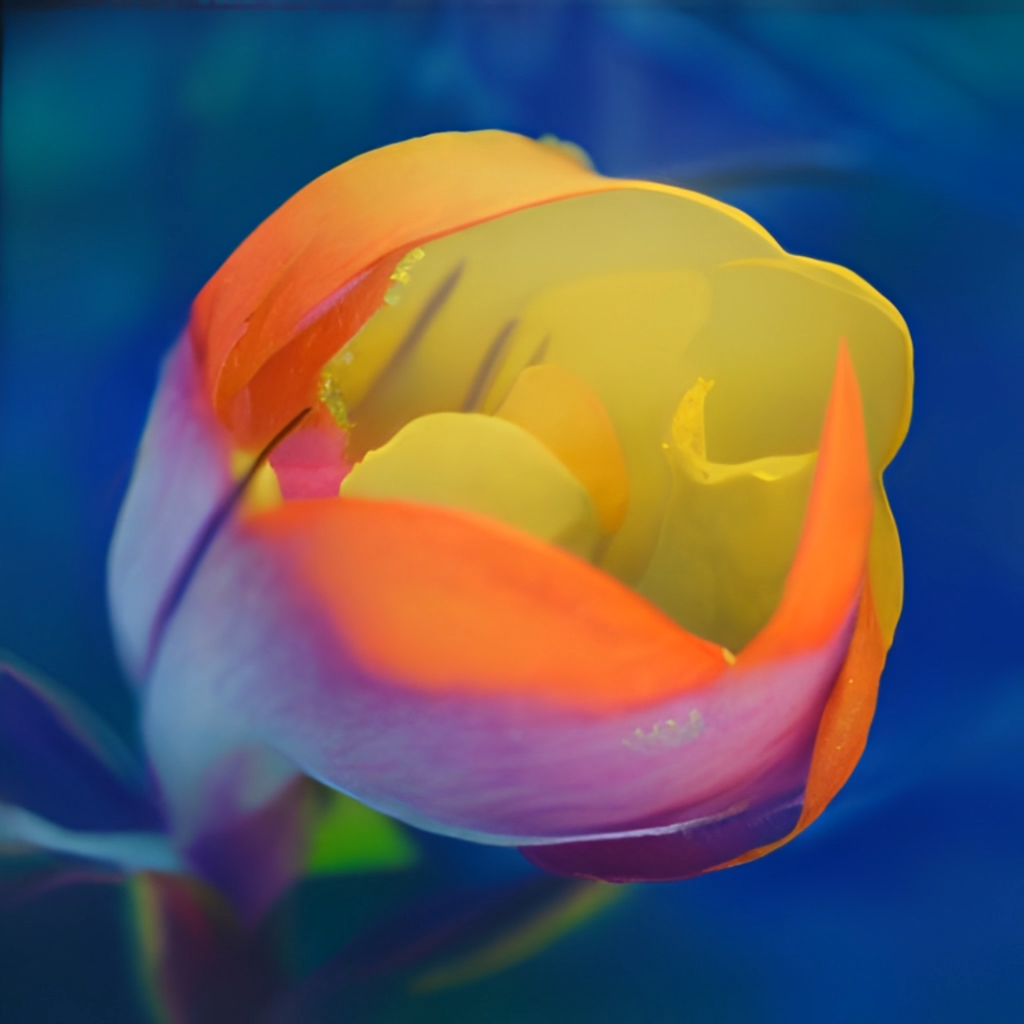 Rainbow Zorb Magnolia Chaos #002