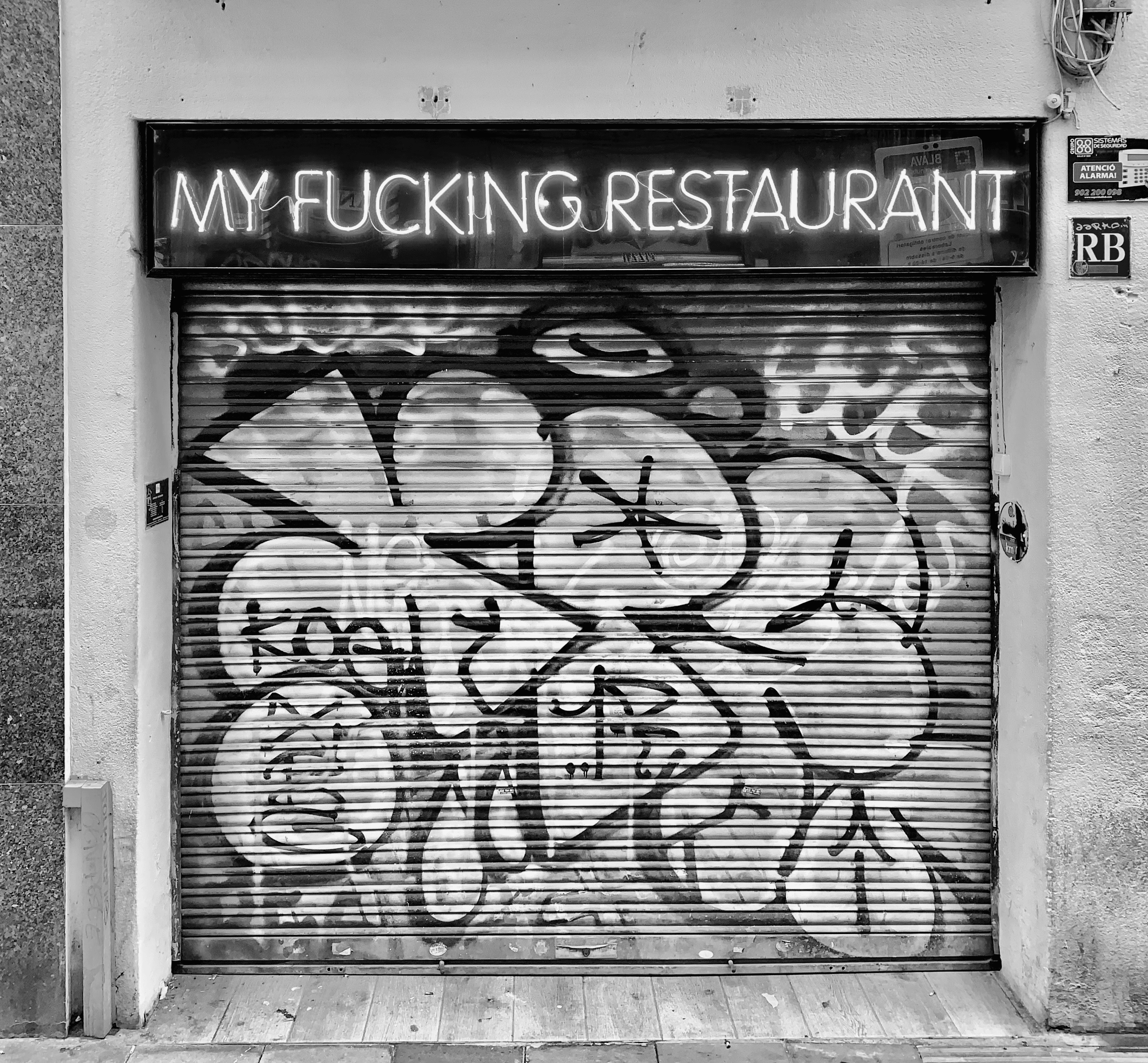 "Dirty Mouth, Good Food."