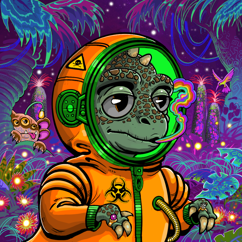 Space Dino #1972