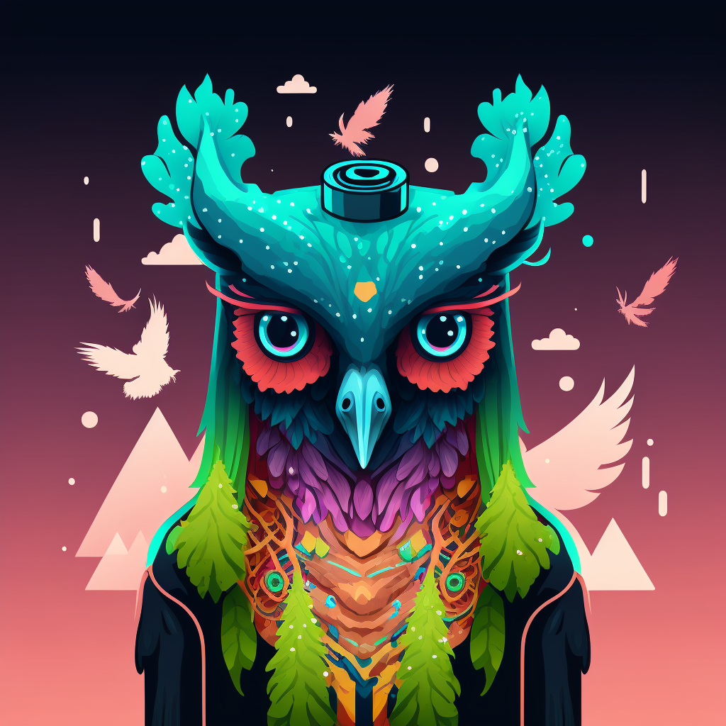 ETHER BIRDS IN MAN #694