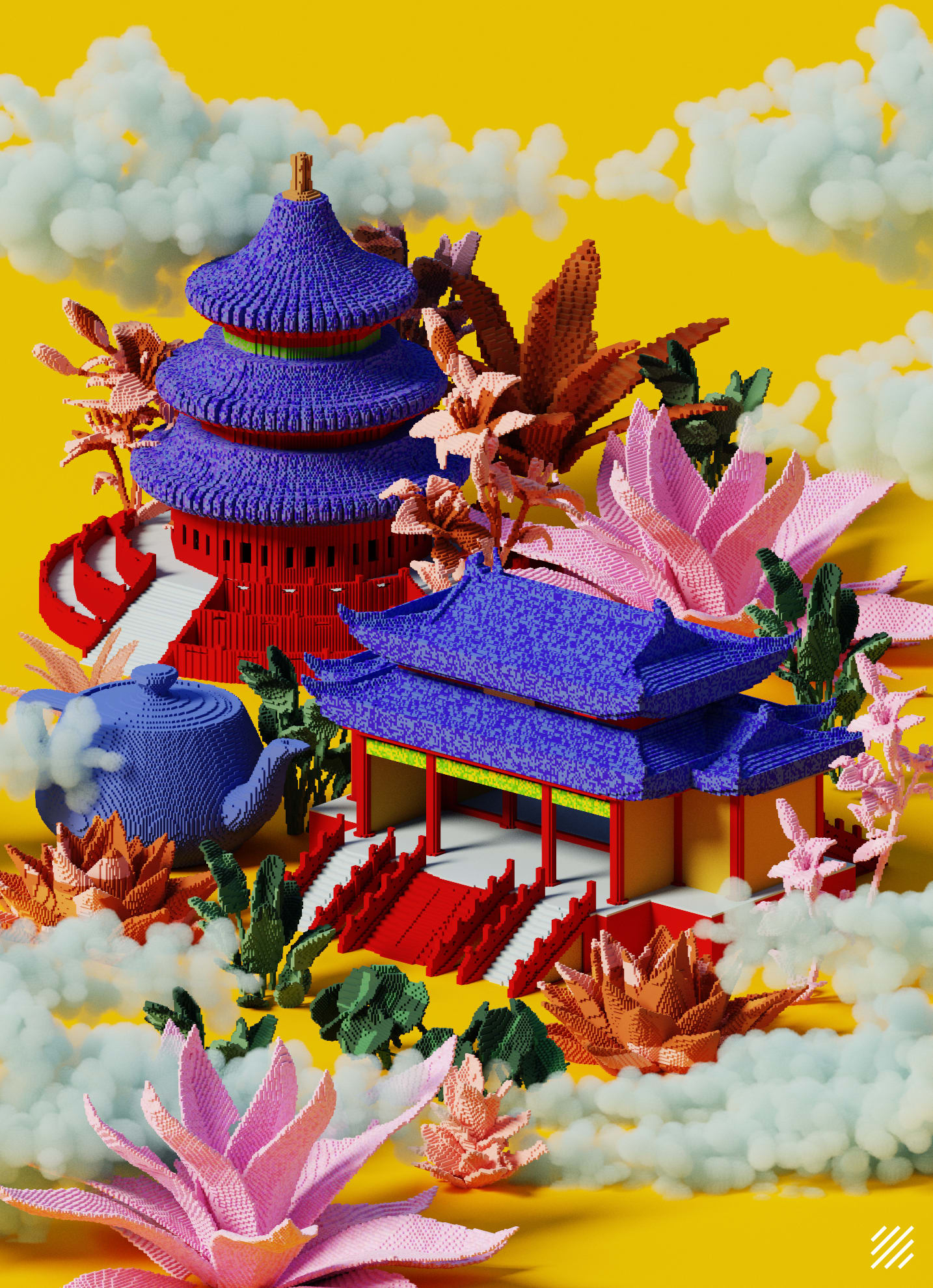 Temple of Heaven by farnazpeykanpour