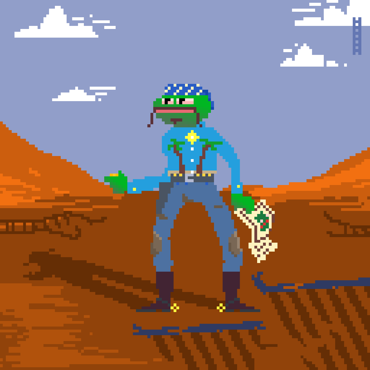 Pecos Pepe #114