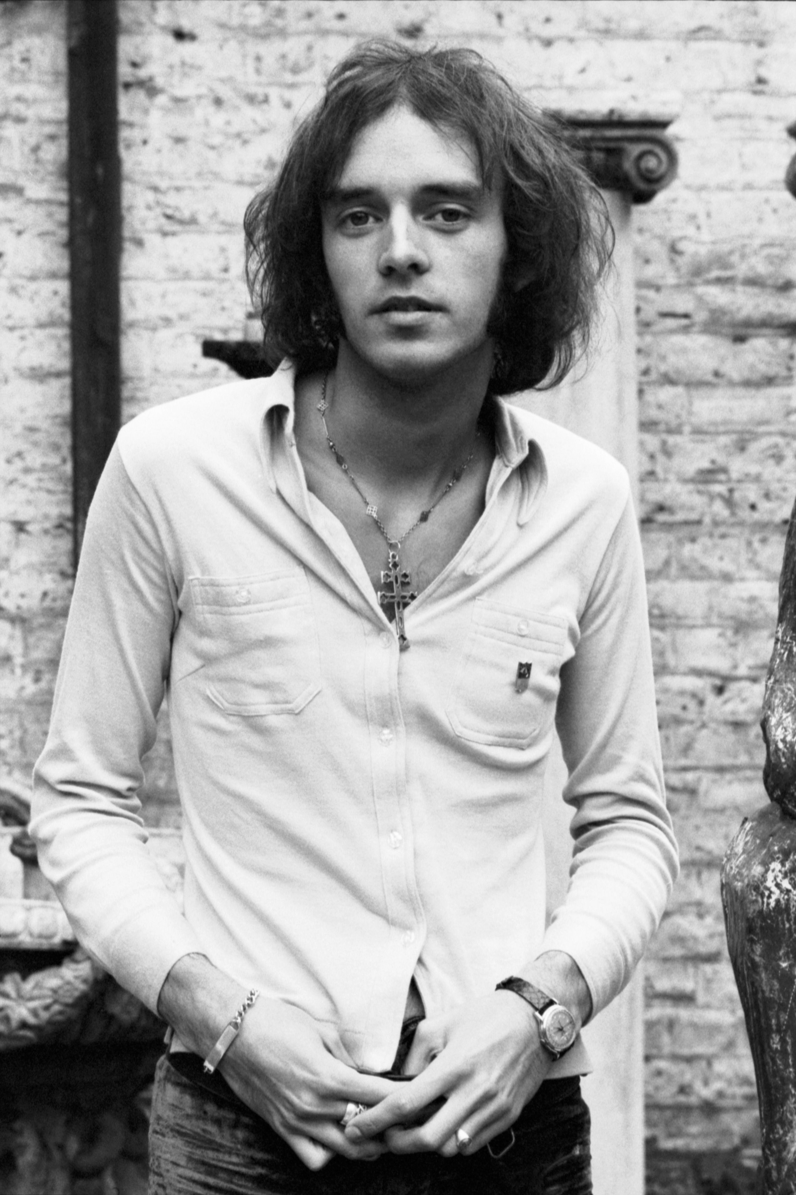 Peter Banks of YES Photographed By David Gahr