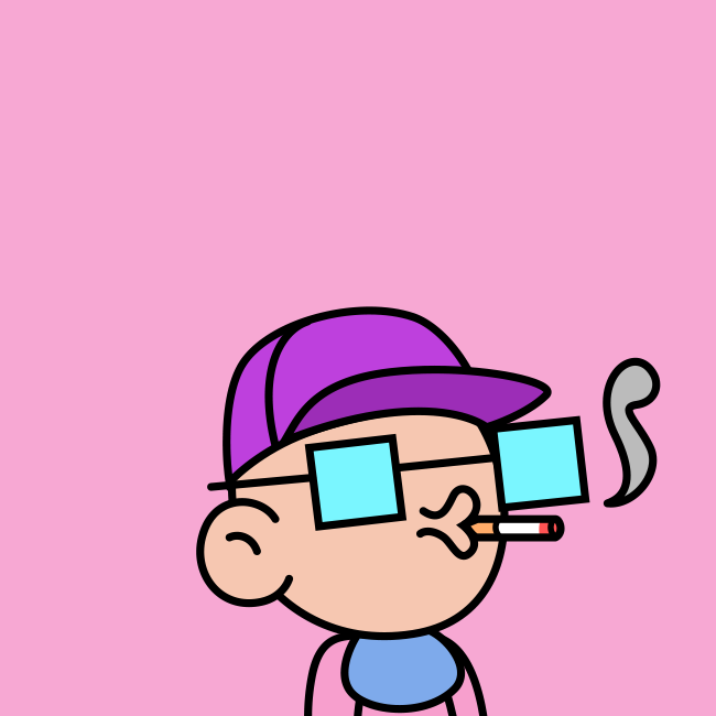 Baby Doodle Punks #1727