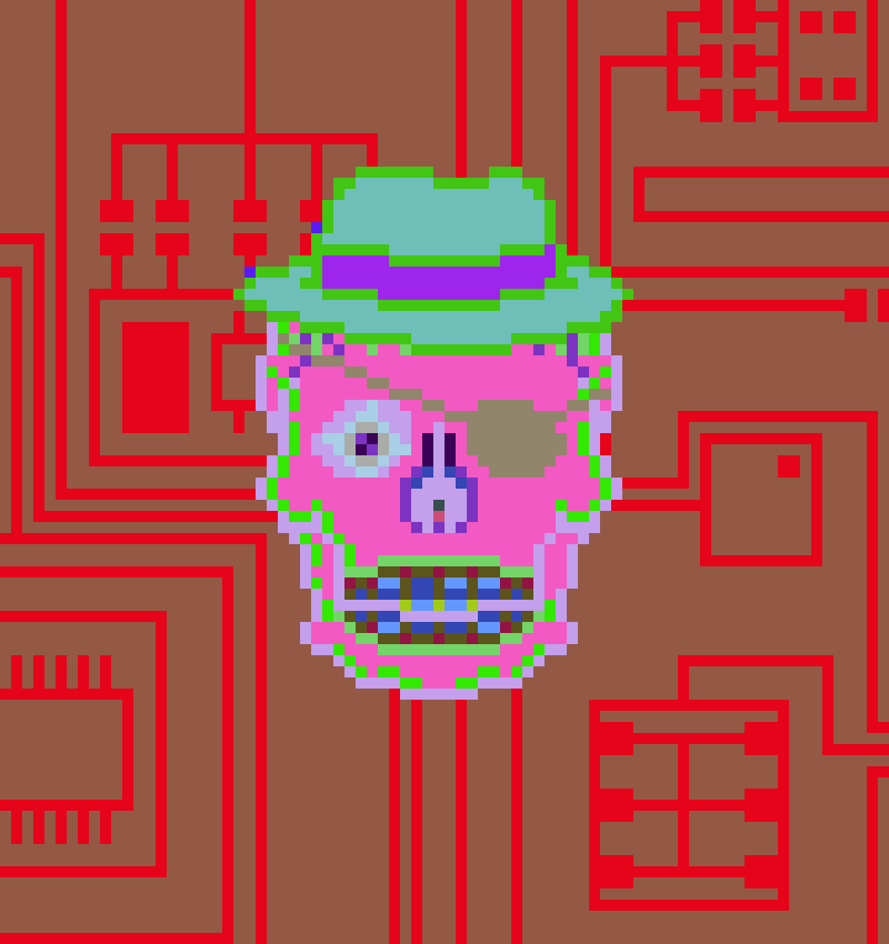 Skull #874