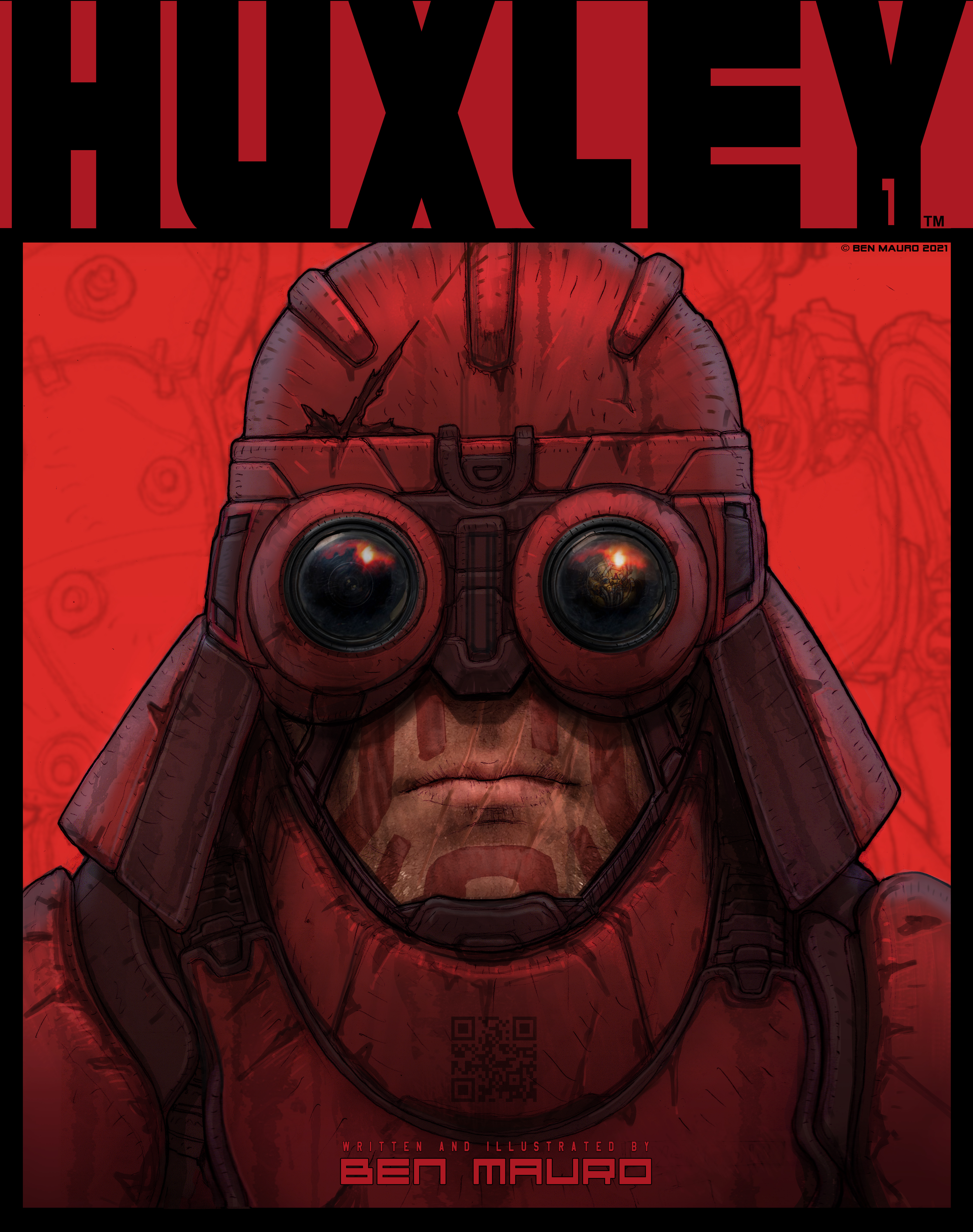 HUXLEY Comic: Issue 1 - First Edition #754