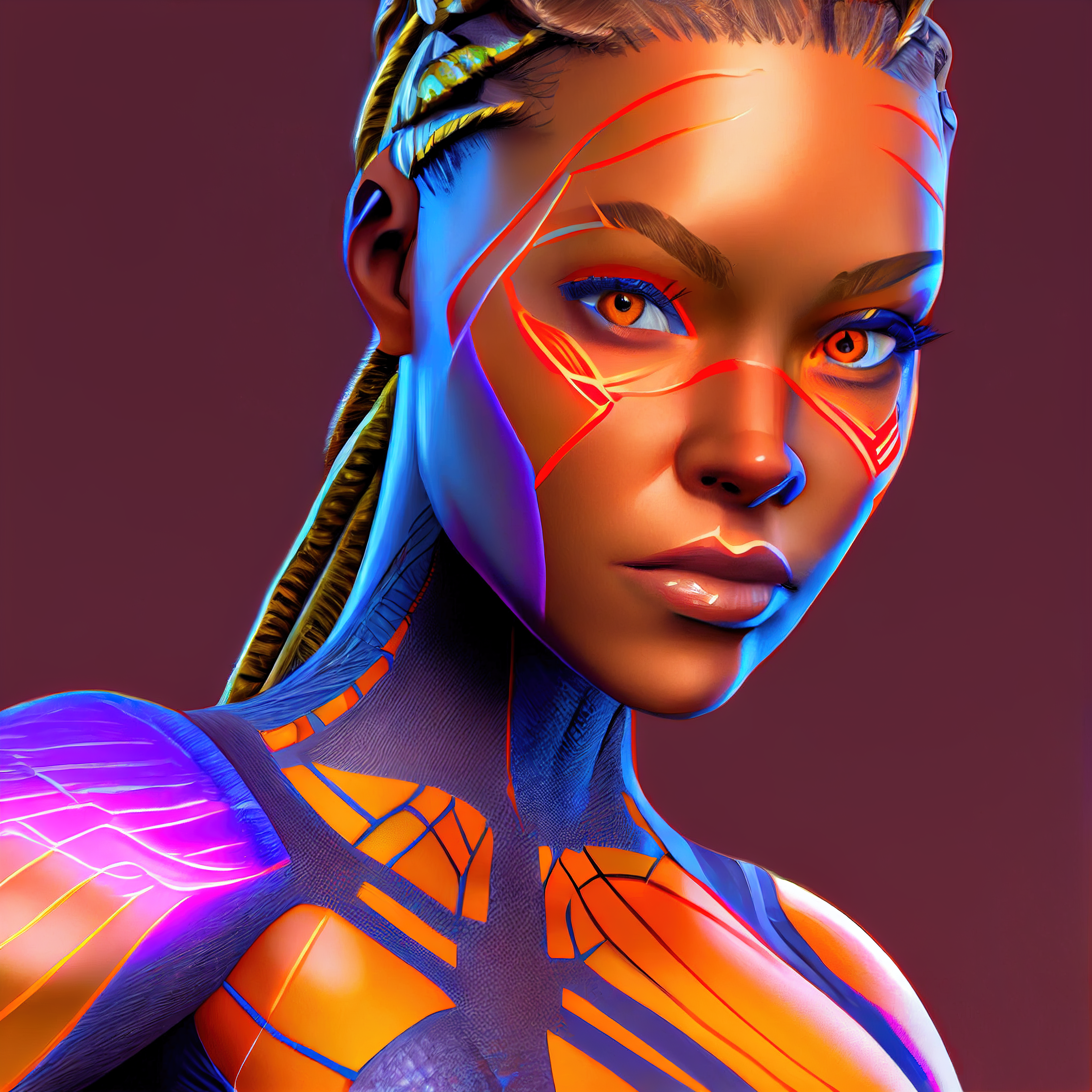 Superhero diva