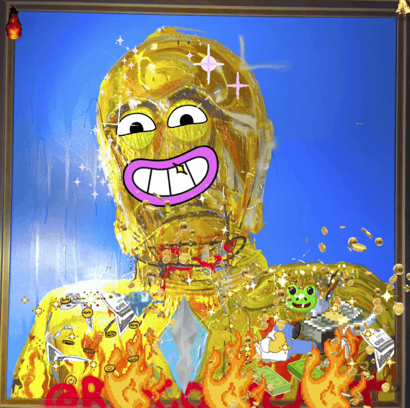 The Satoshi C3P0