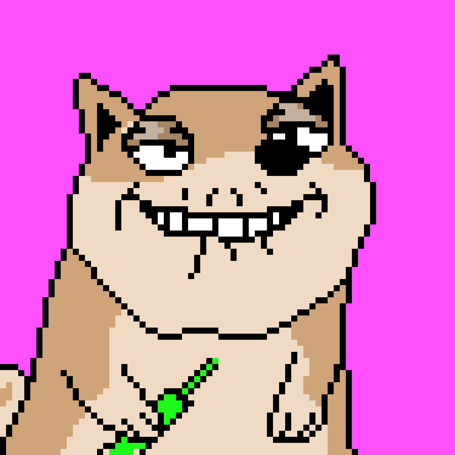 Blocky Doge 3 #9437