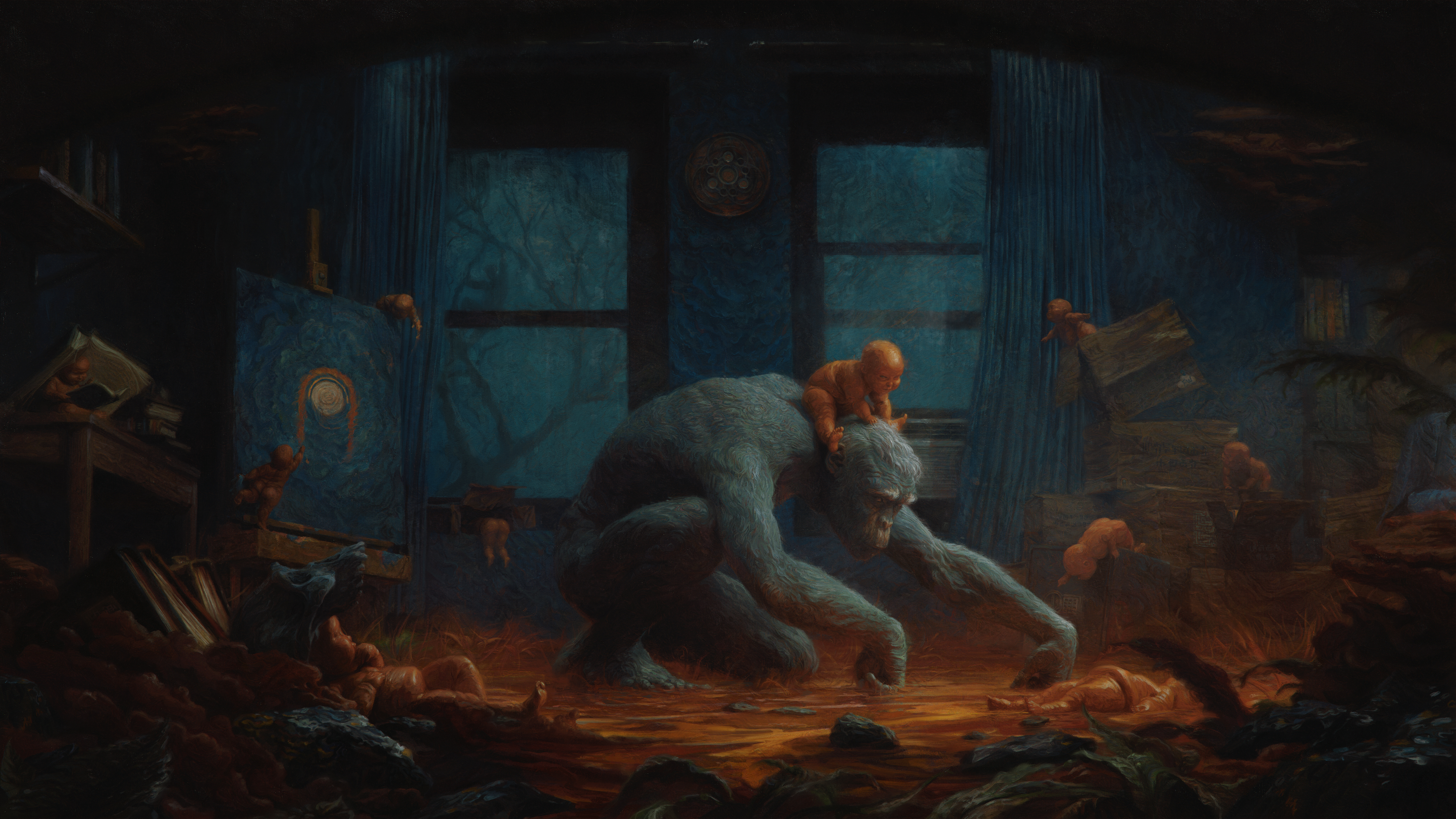 IV. Return to Diorama