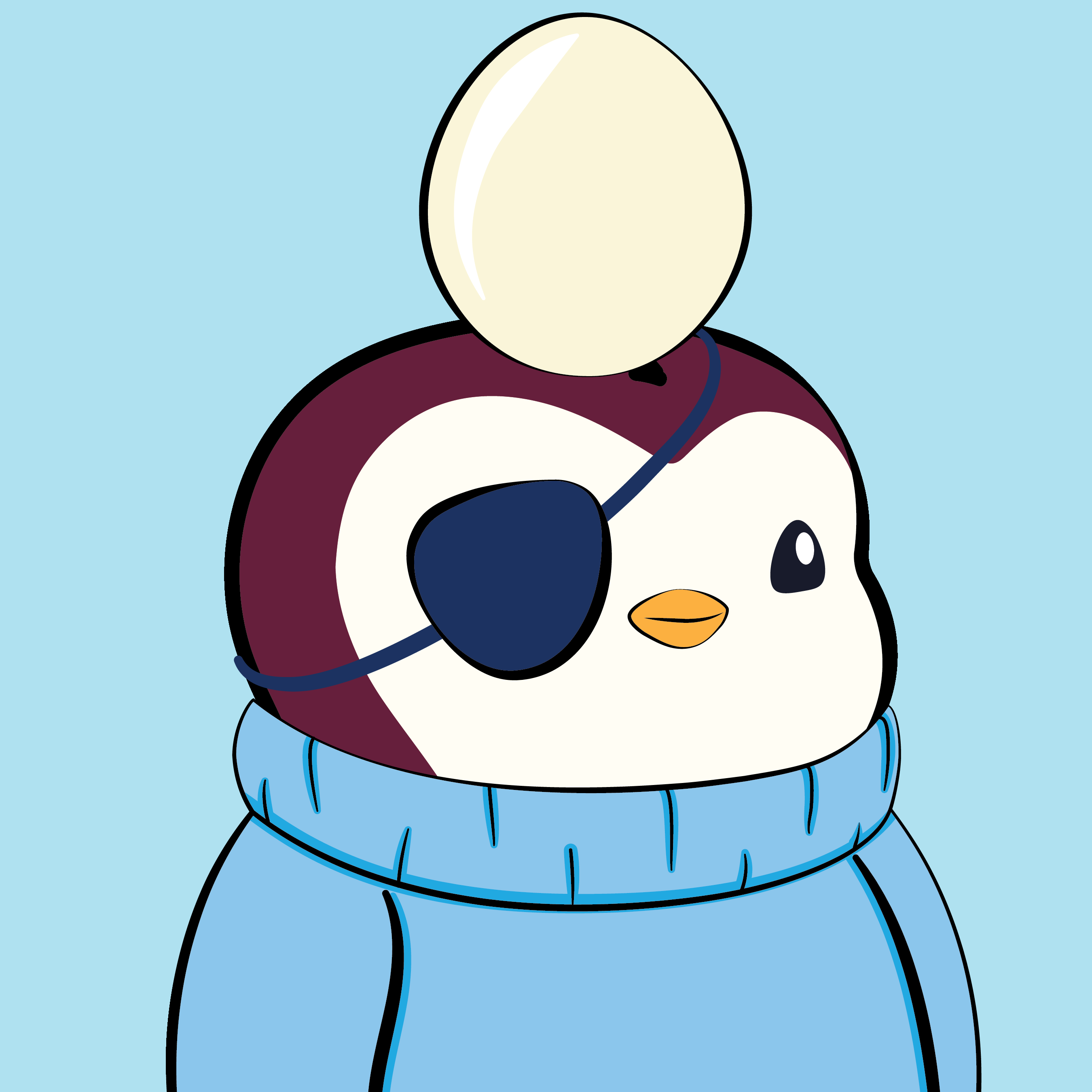 Pudgy #5648