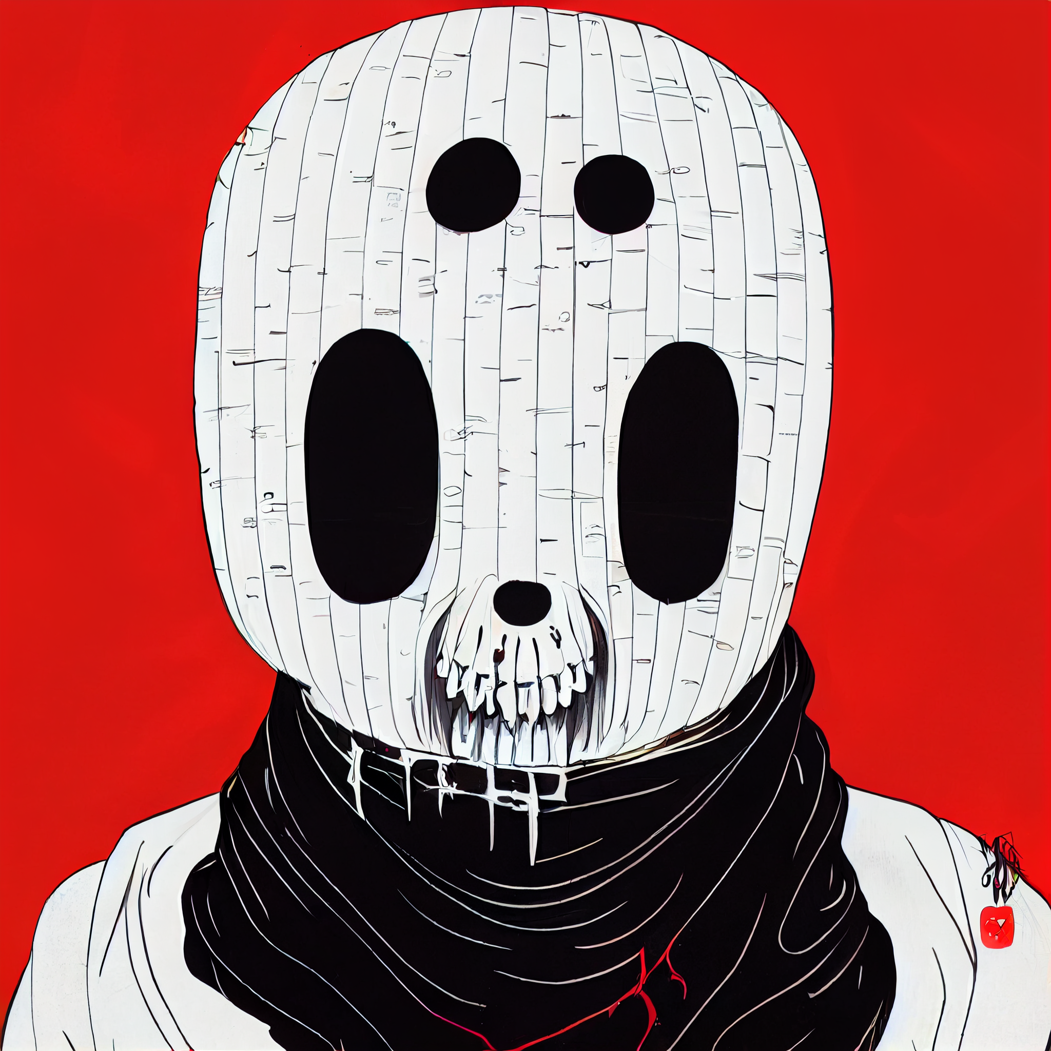 mask by die Verhullung #778