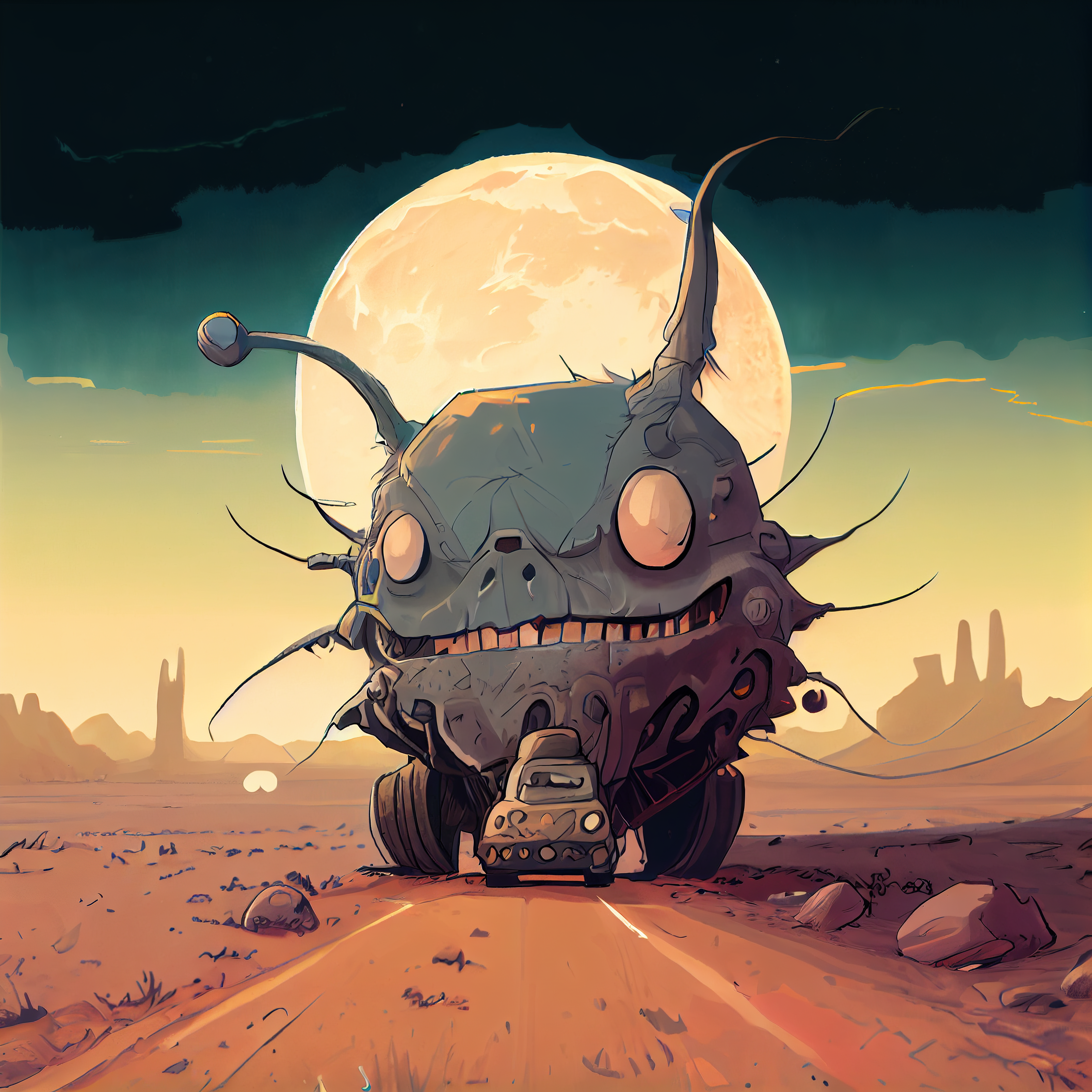 Mechanized demon