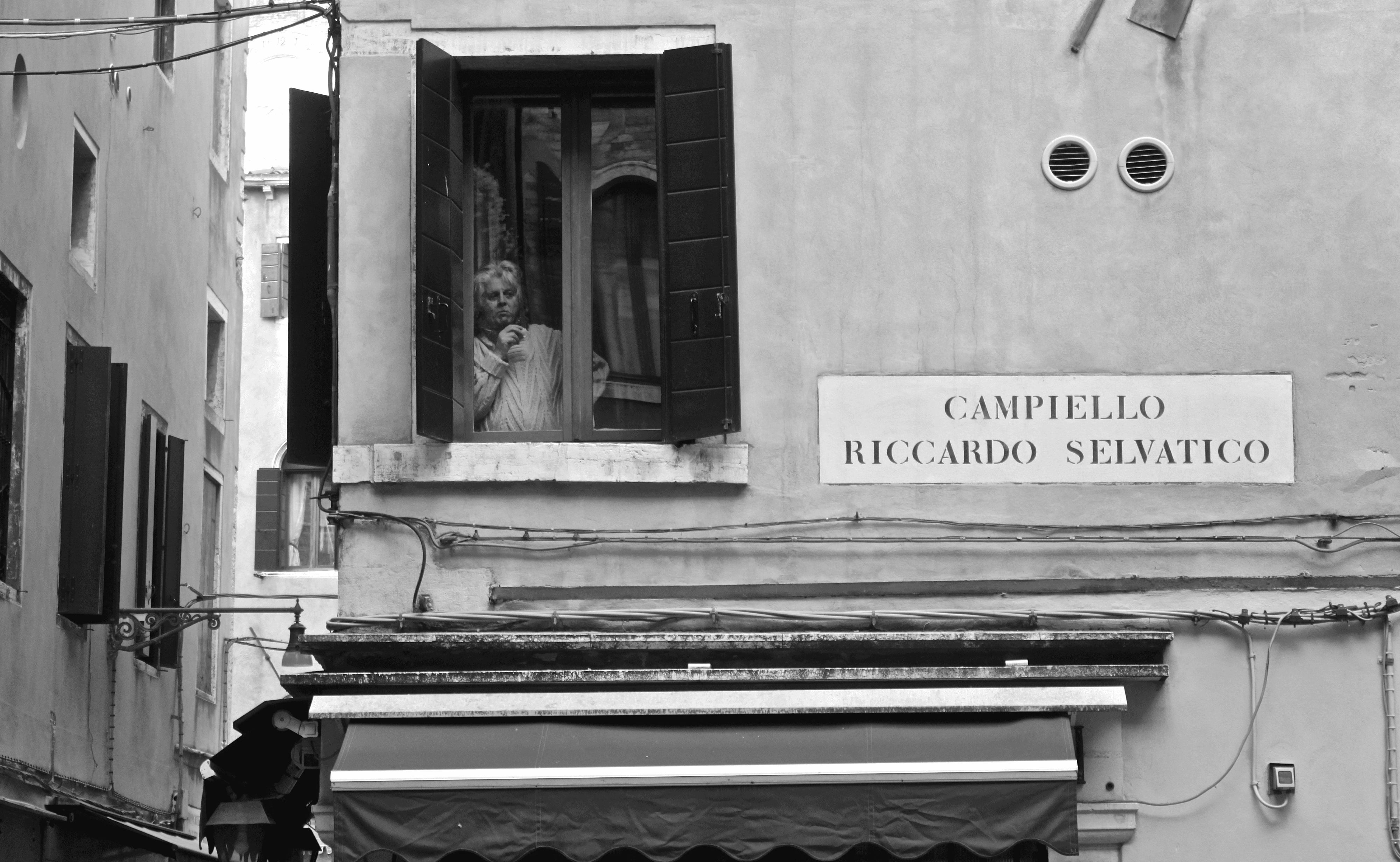 "Watcher In The Window."