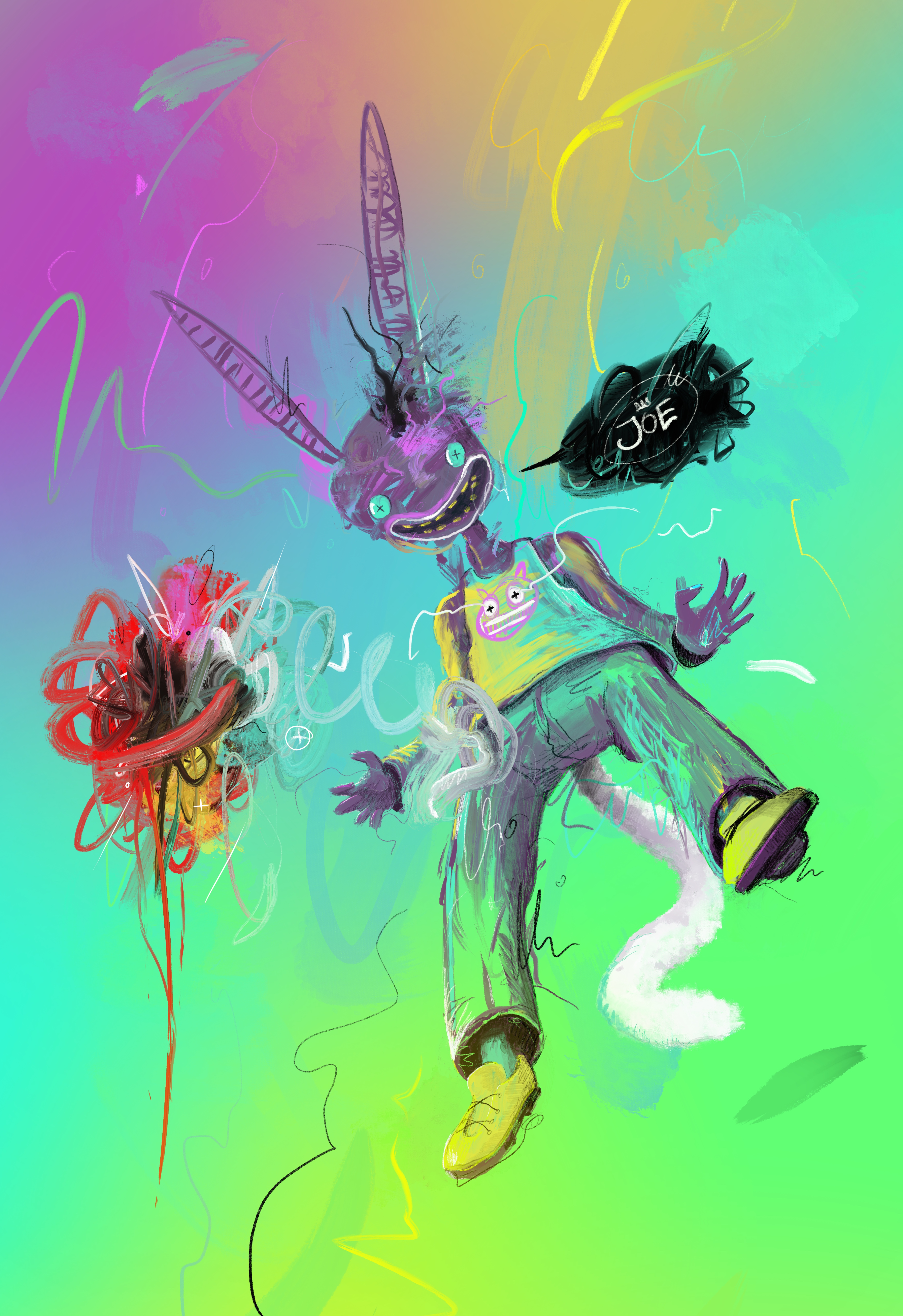 In The Rainbow