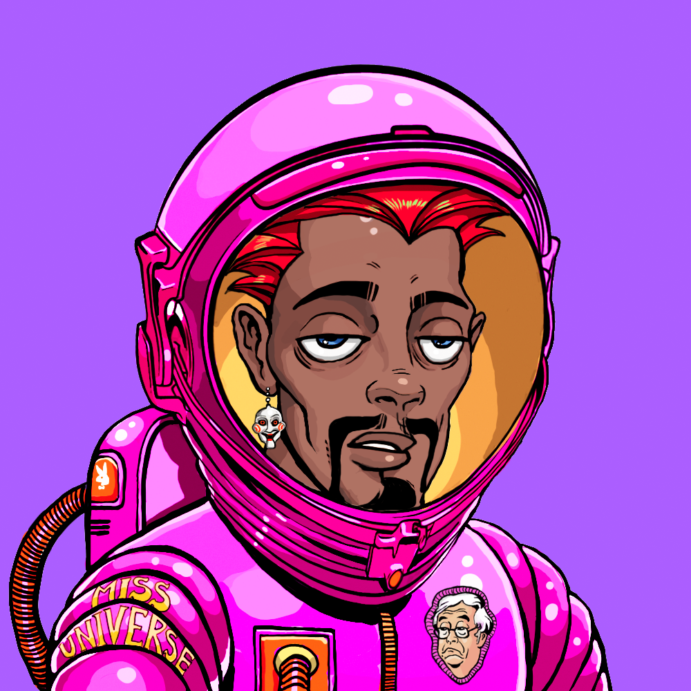 Space Punk #7633