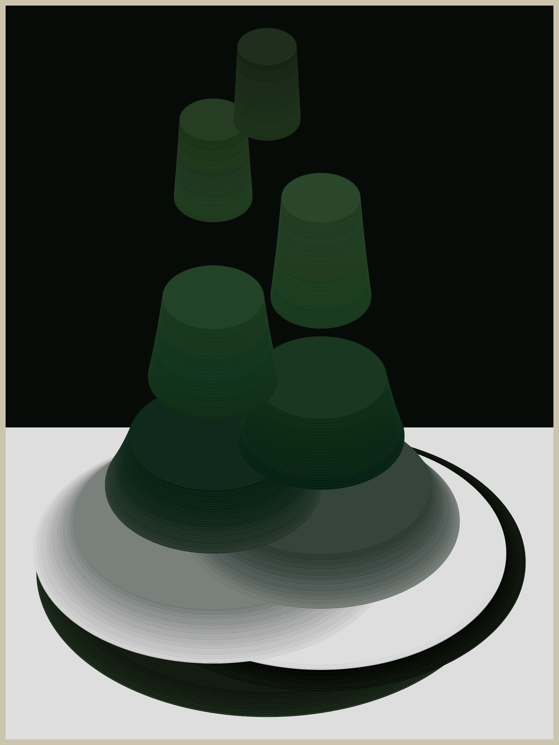 Spire (Bokashi Cone) #49
