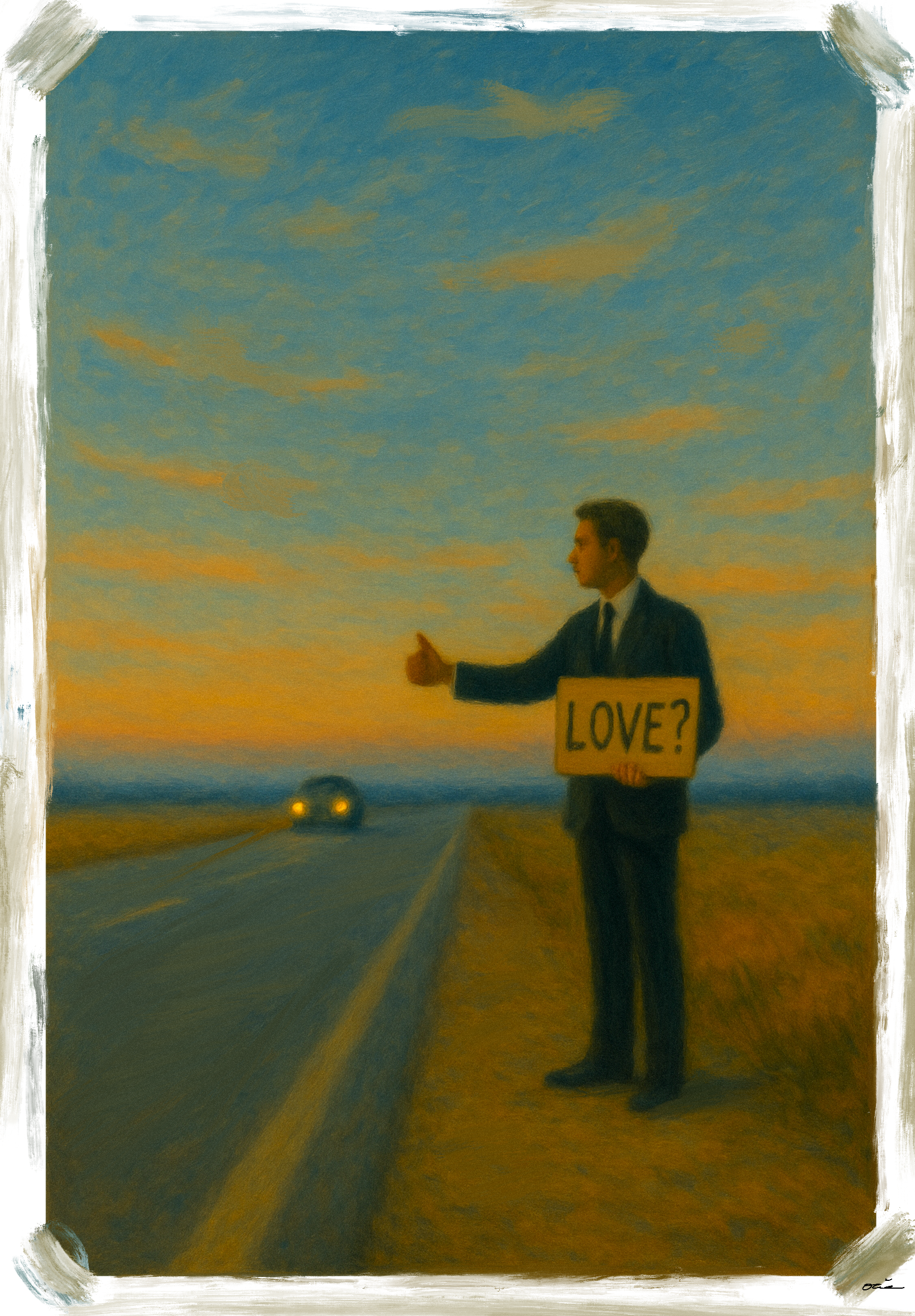 Would you pick me up ?