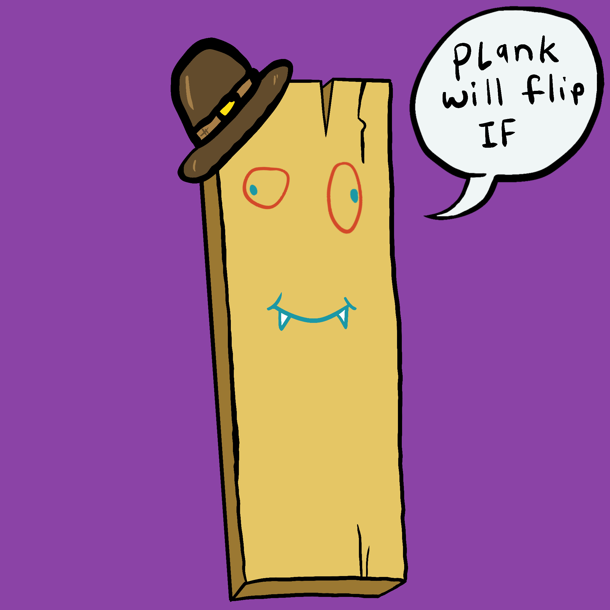 plank says #4009