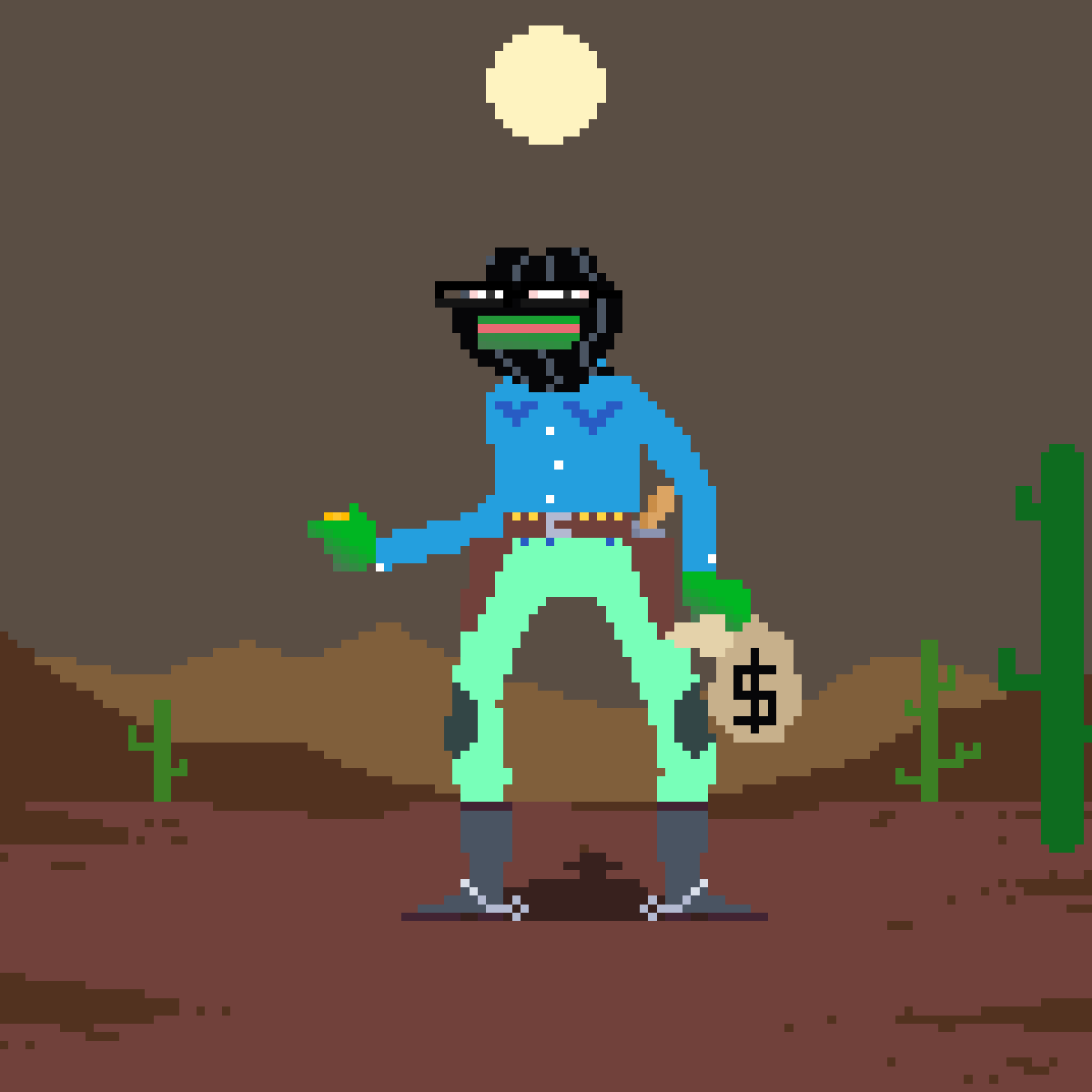 Pecos Pepe #1588