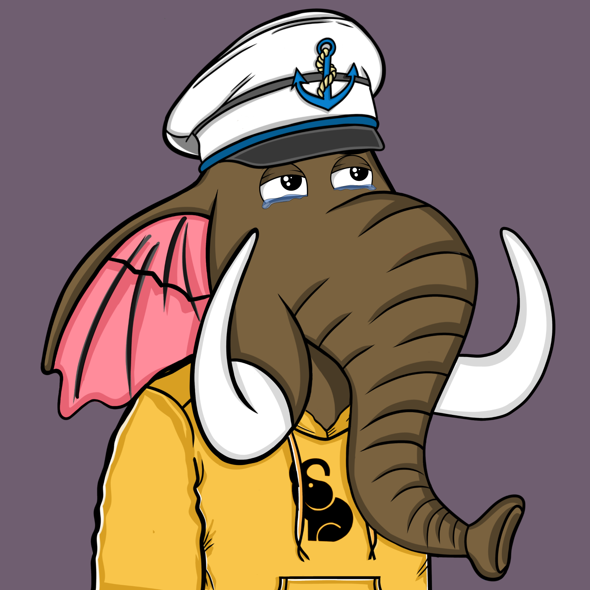 Untamed Elephant #3888