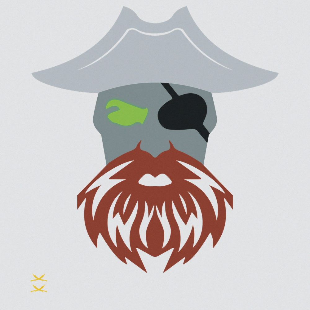 SHIPREKT PIRATES #2985