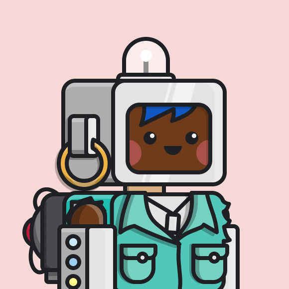 Roboto Cyborgo #4542