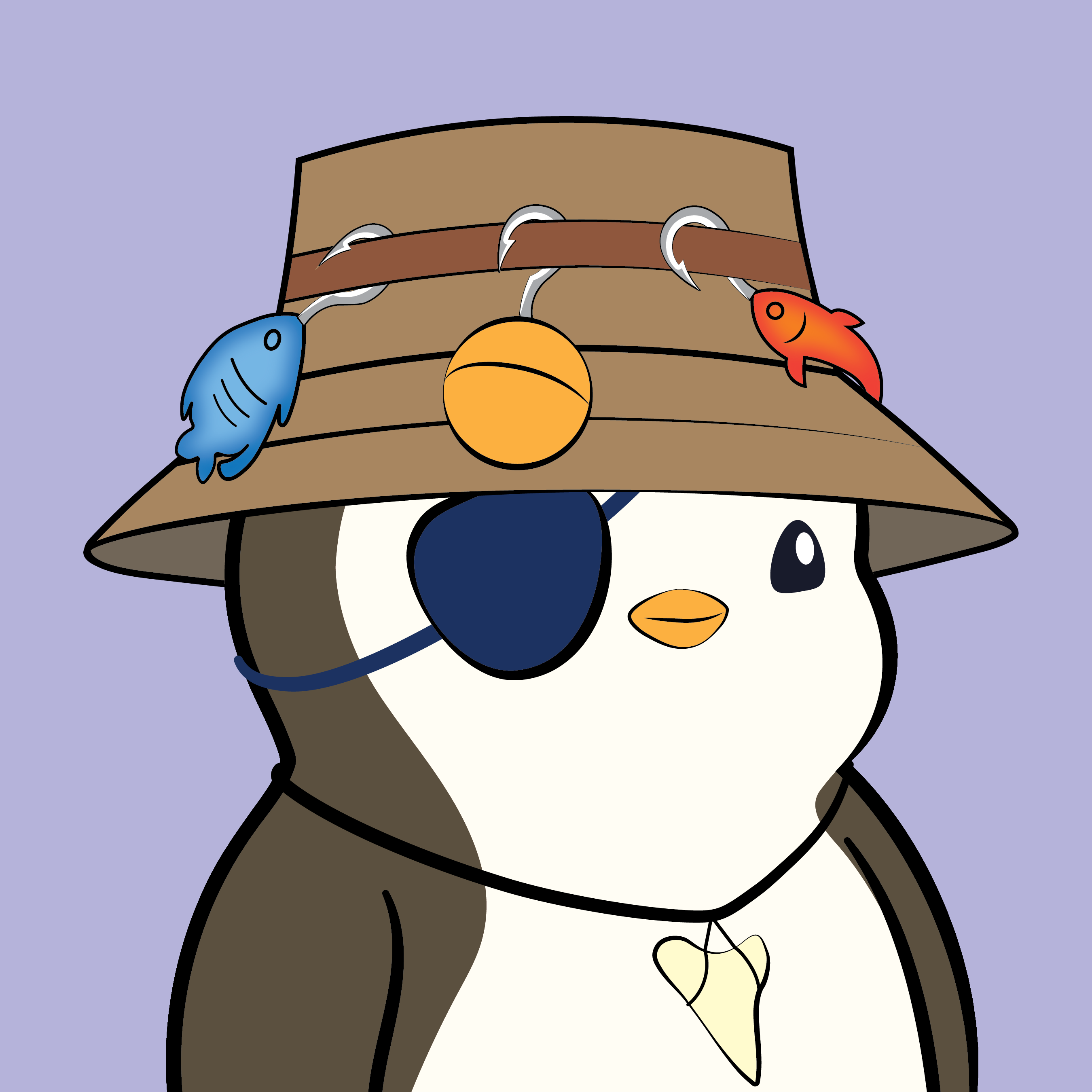 Pudgy Penguin #813