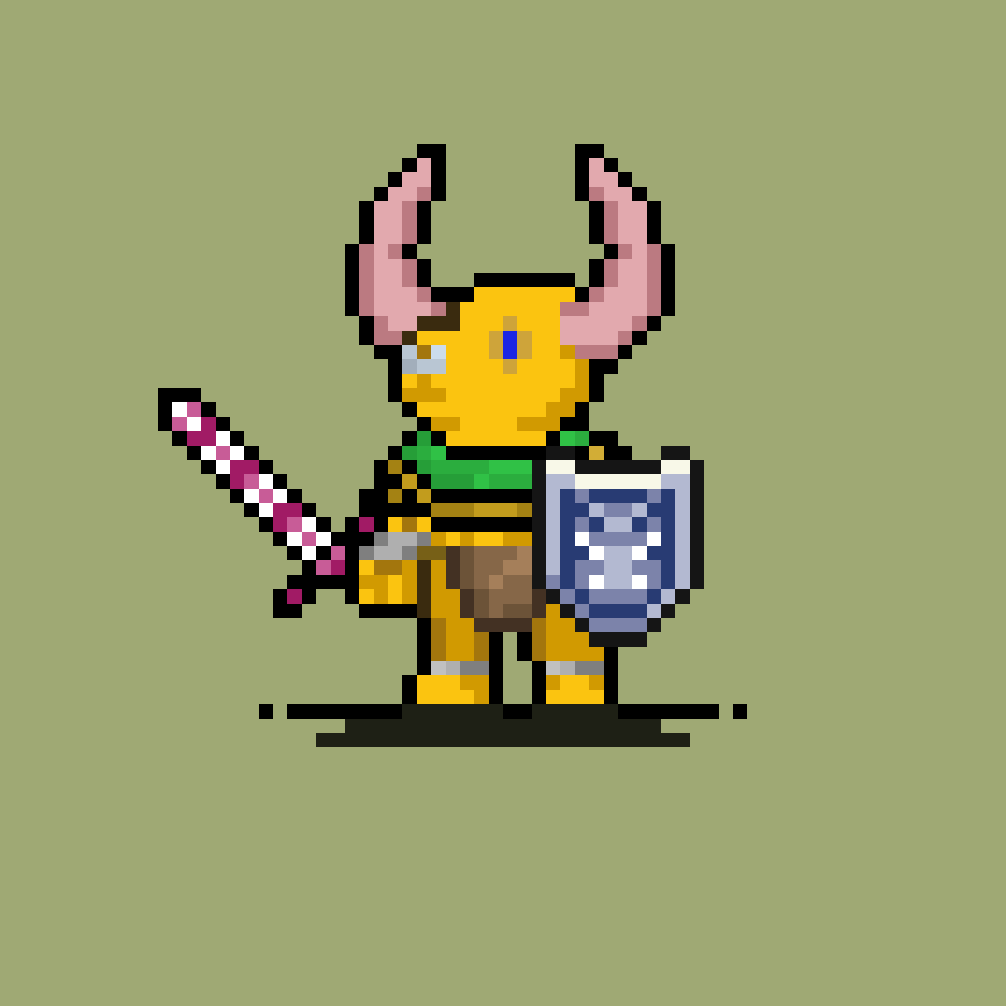 Tiny Minotaurs #1048