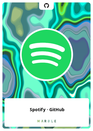 Spotify · GitHub