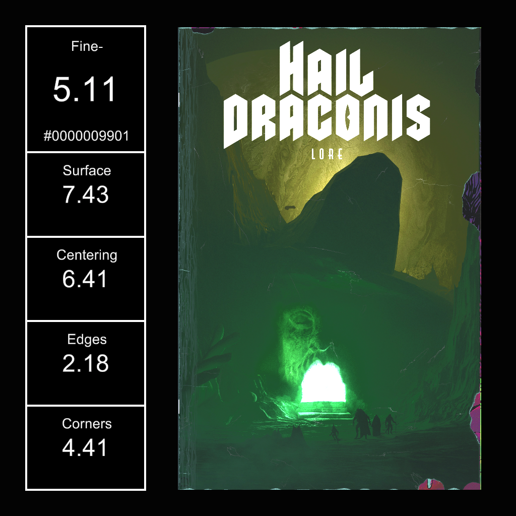 Hail Draconis LORE - Bezmiar Variant